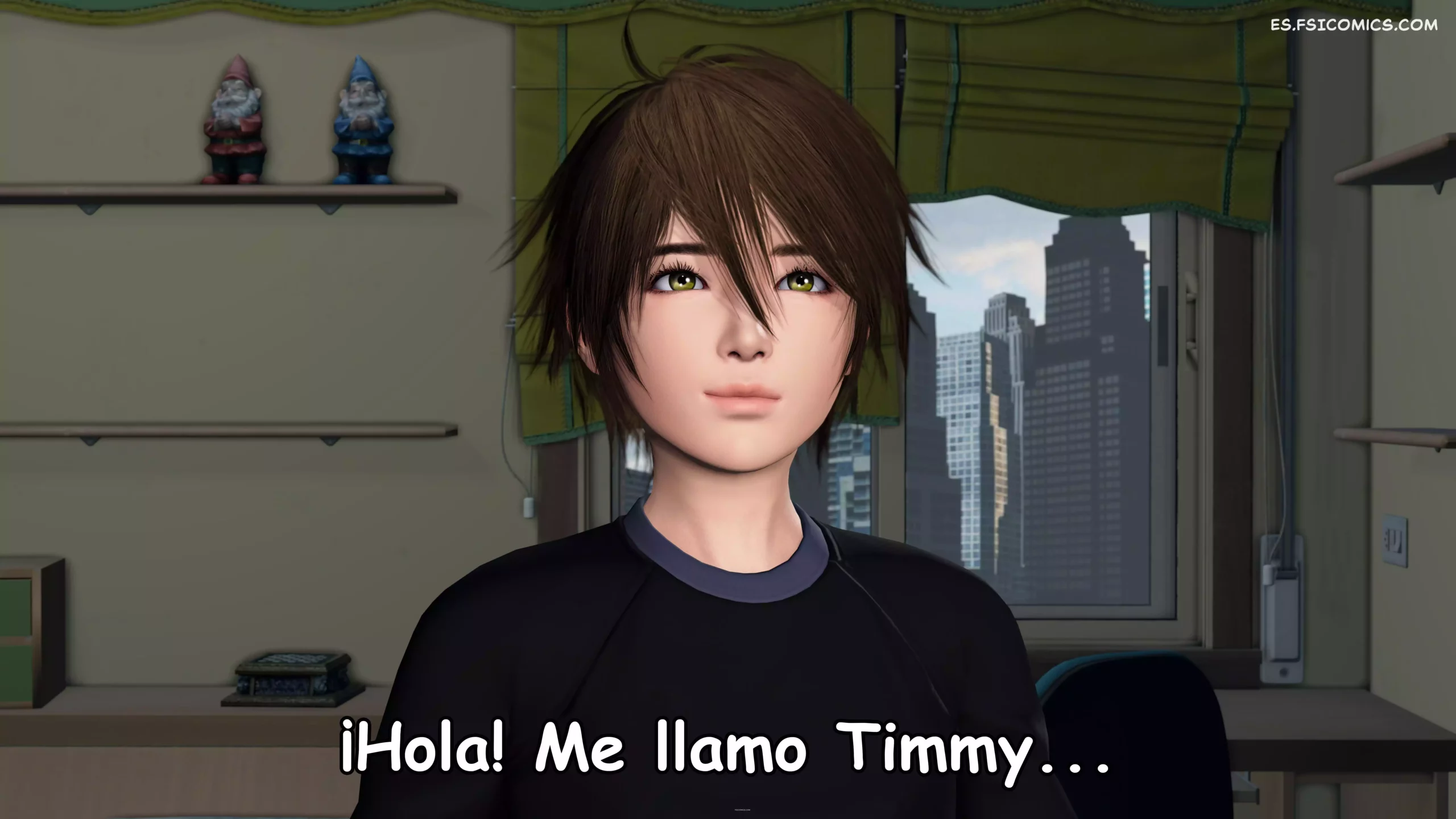 La Dura Vida De Timmy Capítulo 1 – PurePervert - 2 - FSI Comics La Dura Vida De Timmy capitulo 1 PurePervert 3D fsicomics.com 00A scaled - FSI Comics