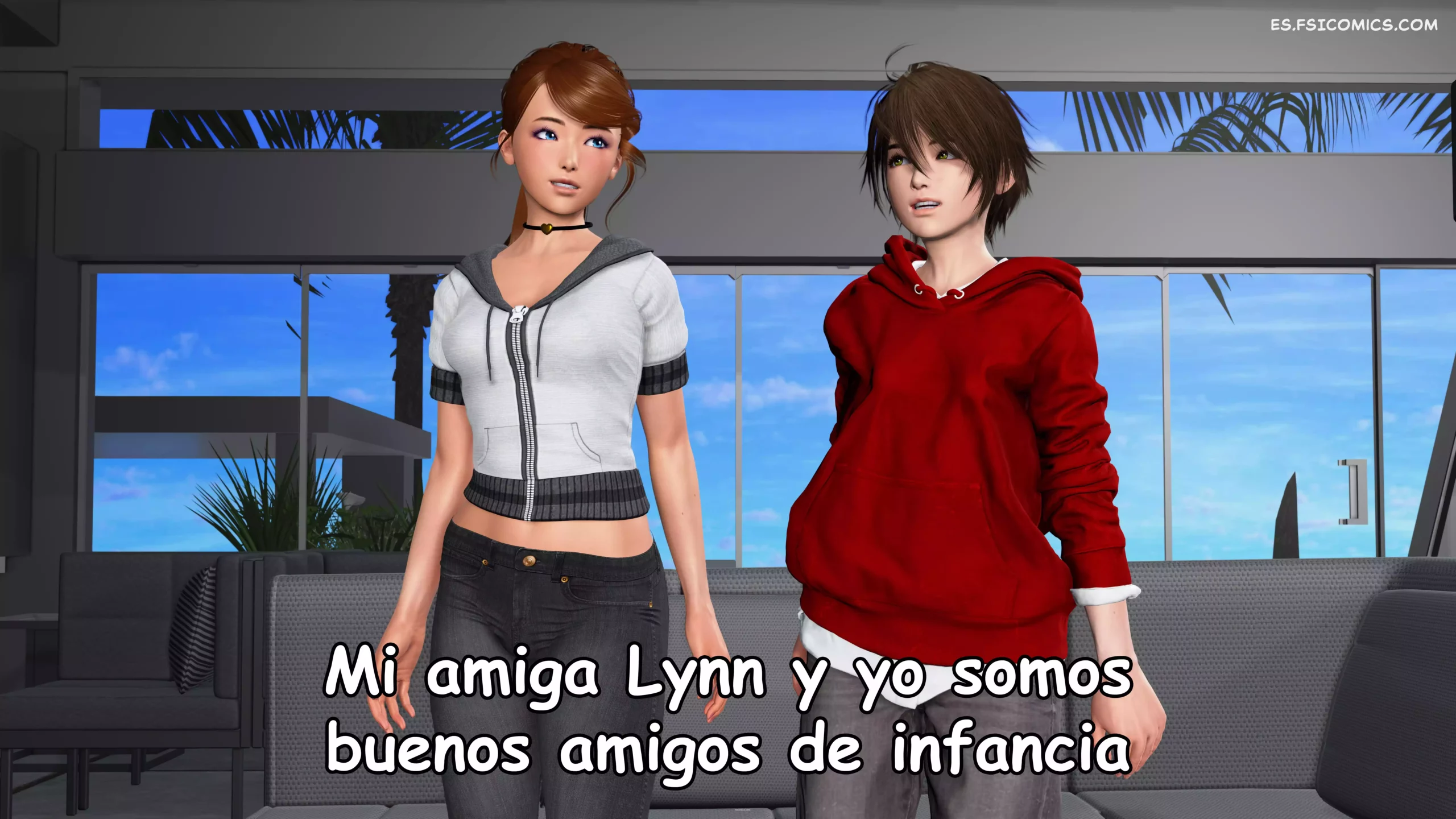 La Dura Vida De Timmy Capítulo 1 – PurePervert - 4 - FSI Comics La Dura Vida De Timmy capitulo 1 PurePervert 3D fsicomics.com 00D scaled - FSI Comics