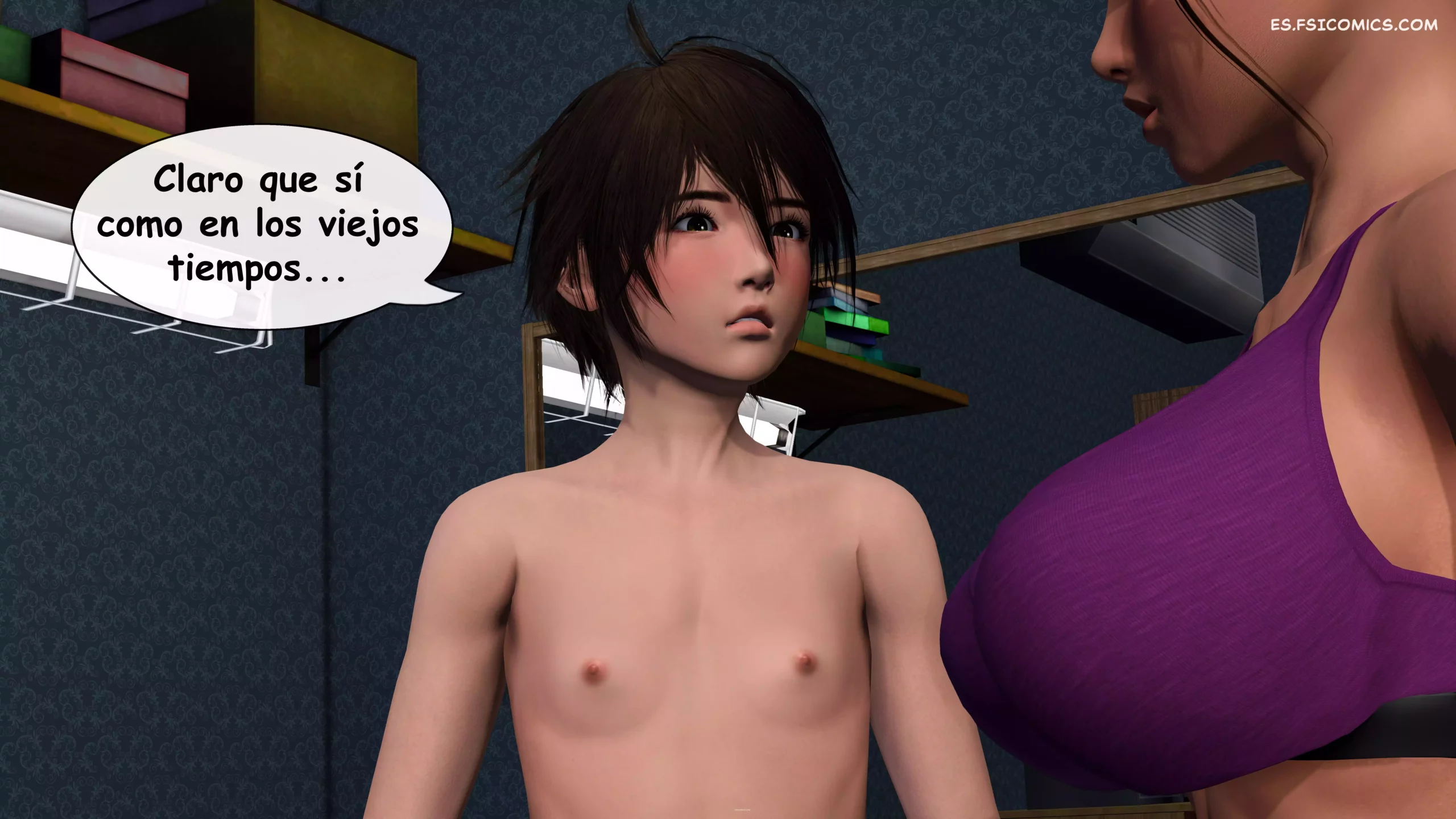 La Dura Vida De Timmy Capítulo 1 – PurePervert - 25 - FSI Comics La Dura Vida De Timmy capitulo 1 PurePervert 3D fsicomics.com 16 scaled - FSI Comics