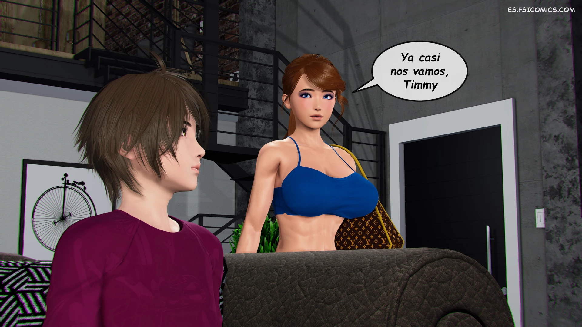 La Dura Vida De Timmy Capítulo 10 – PurePervert - 18 - FSI Comics La Dura Vida De Timmy capitulo 10 PurePervert 3D fsicomics.com 18 - FSI Comics
