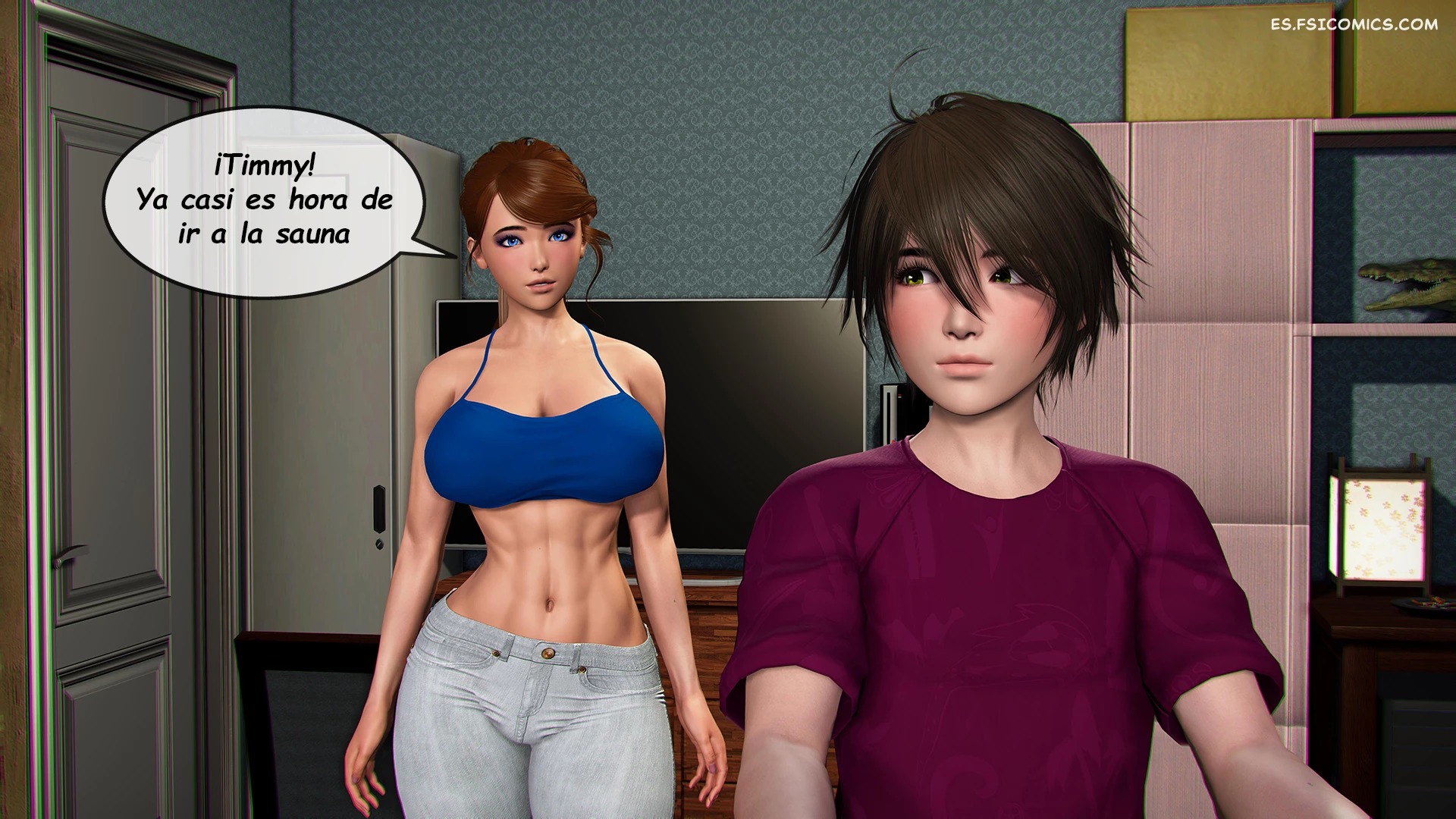 La Dura Vida De Timmy Capítulo 10 – PurePervert - 2 - FSI Comics La Dura Vida De Timmy capitulo 10 PurePervert 3D fsicomics.com 2 - FSI Comics