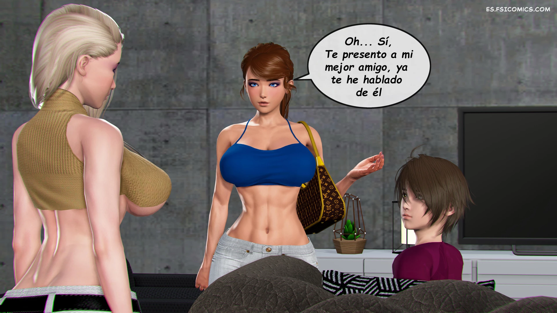 La Dura Vida De Timmy Capítulo 10 – PurePervert - 26 - FSI Comics La Dura Vida De Timmy capitulo 10 PurePervert 3D fsicomics.com 26 - FSI Comics