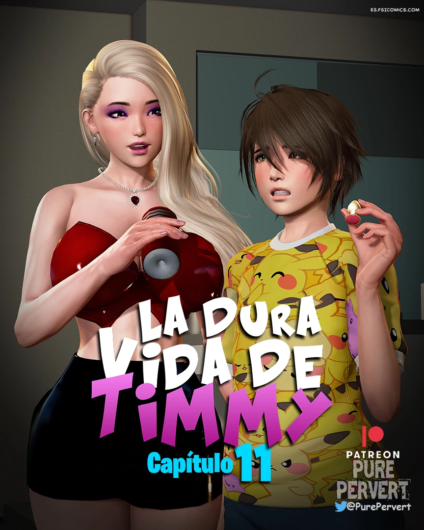La Dura Vida De Timmy capitulo 11 PurePervert 3D fsicomics.com 1 - FSI Comics