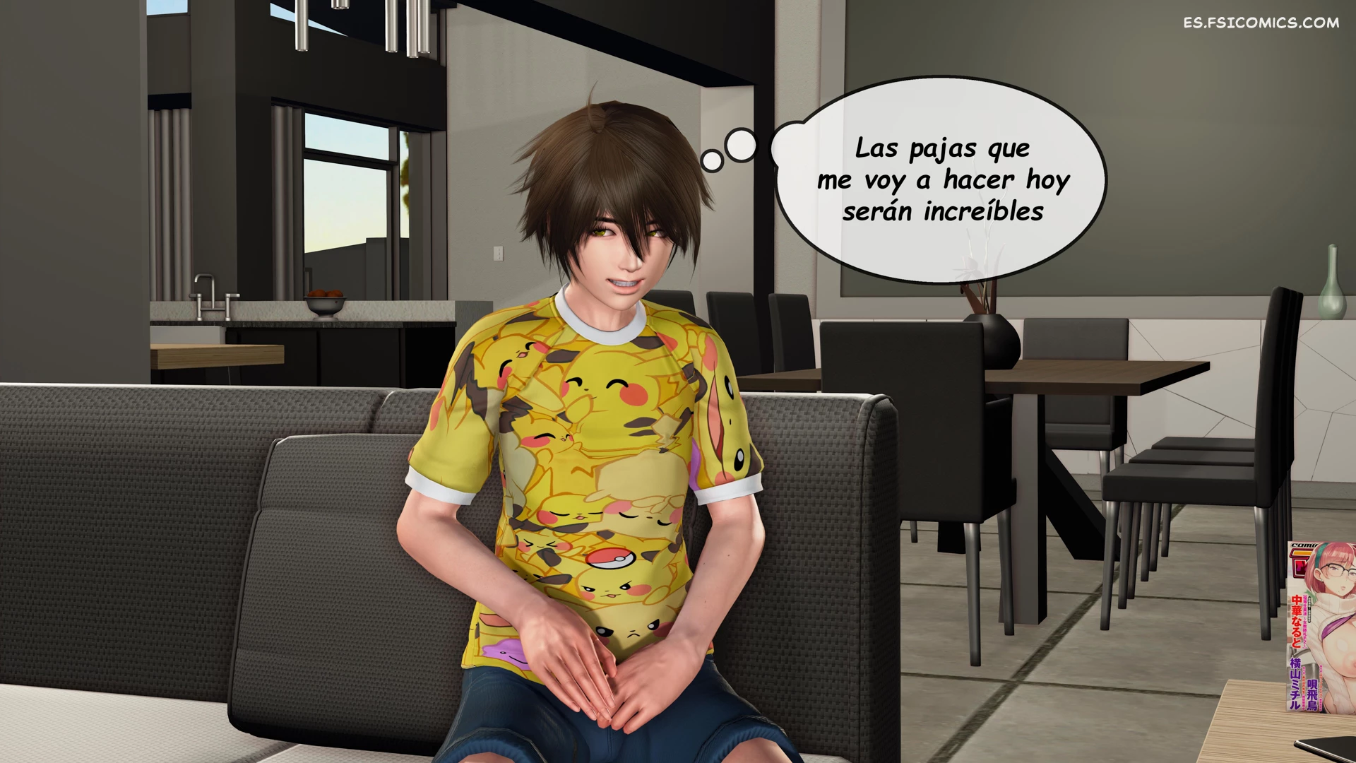 La Dura Vida De Timmy Capítulo 11 – PurePervert - 18 - FSI Comics La Dura Vida De Timmy capitulo 11 PurePervert 3D fsicomics.com 18 - FSI Comics