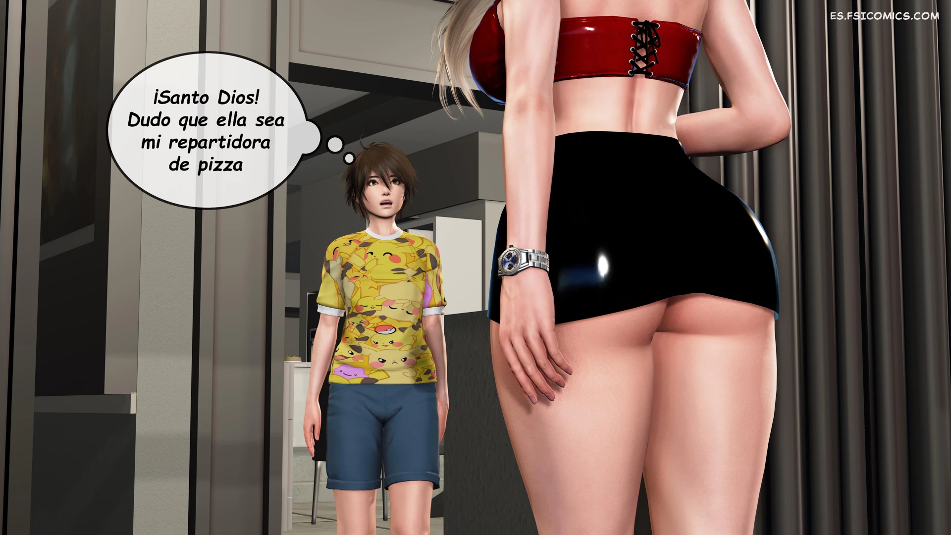 La Dura Vida De Timmy Capítulo 11 – PurePervert - 25 - FSI Comics La Dura Vida De Timmy capitulo 11 PurePervert 3D fsicomics.com 25 - FSI Comics