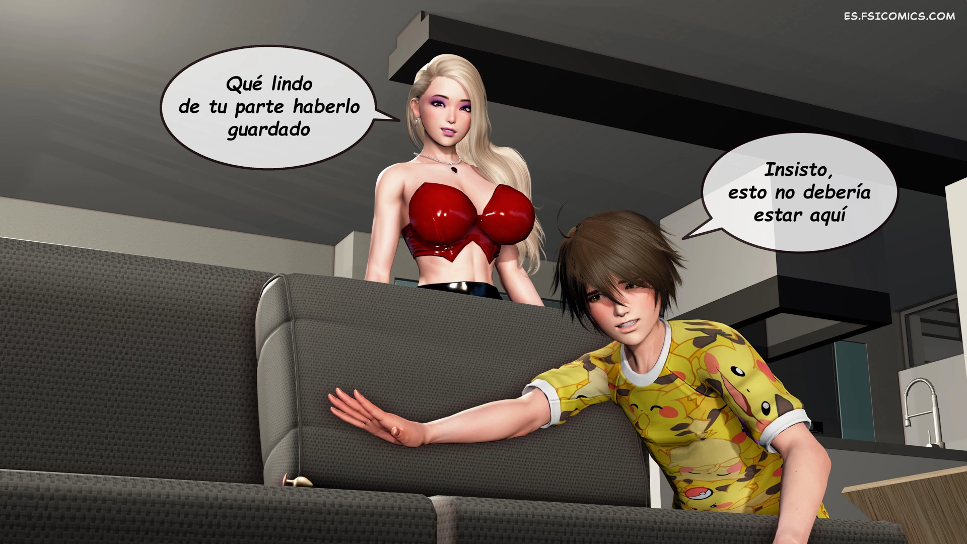 La Dura Vida De Timmy Capítulo 11 – PurePervert - 42 - FSI Comics La Dura Vida De Timmy capitulo 11 PurePervert 3D fsicomics.com 42 - FSI Comics