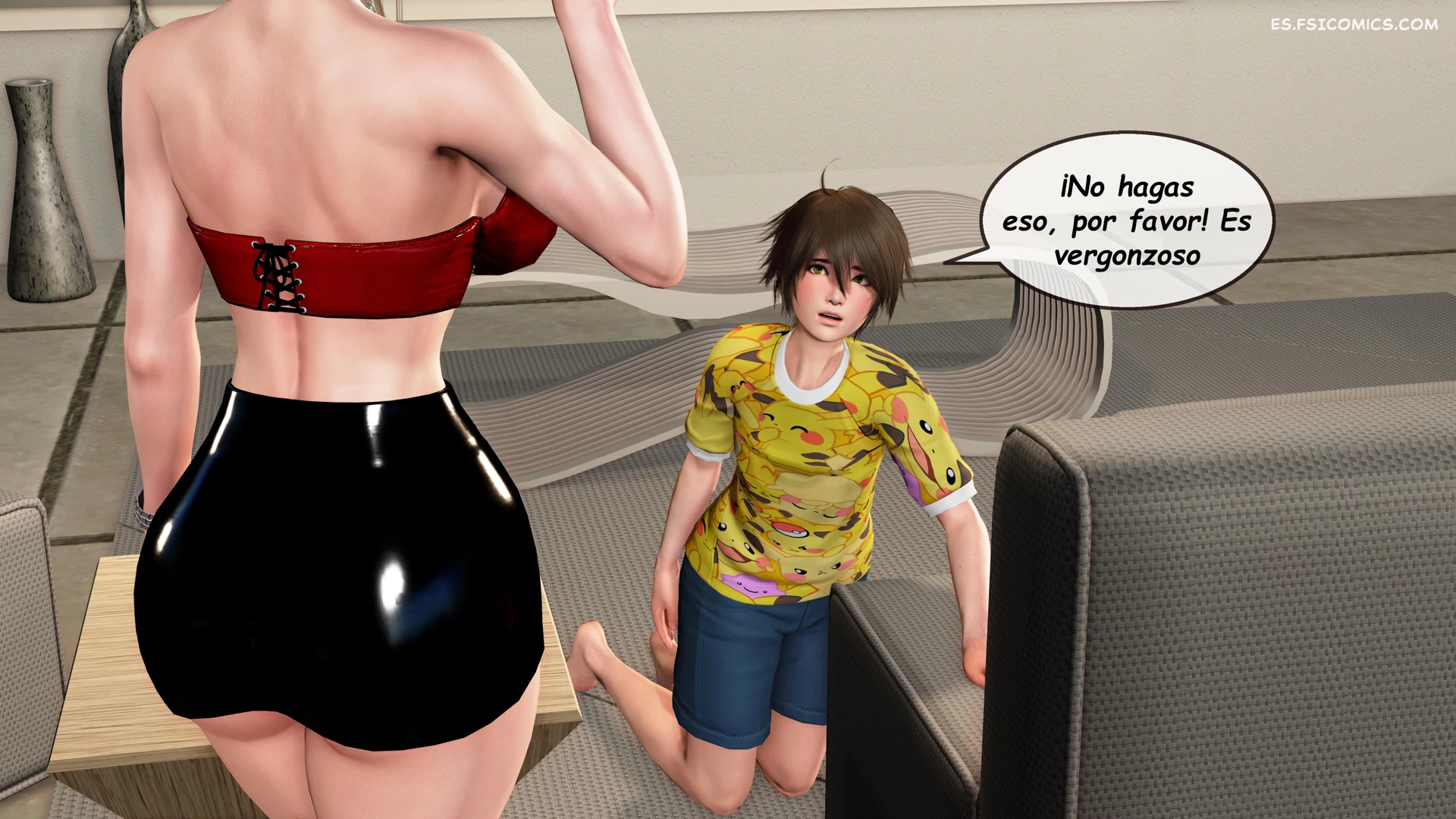 La Dura Vida De Timmy Capítulo 11 – PurePervert - 46 - FSI Comics La Dura Vida De Timmy capitulo 11 PurePervert 3D fsicomics.com 46 - FSI Comics