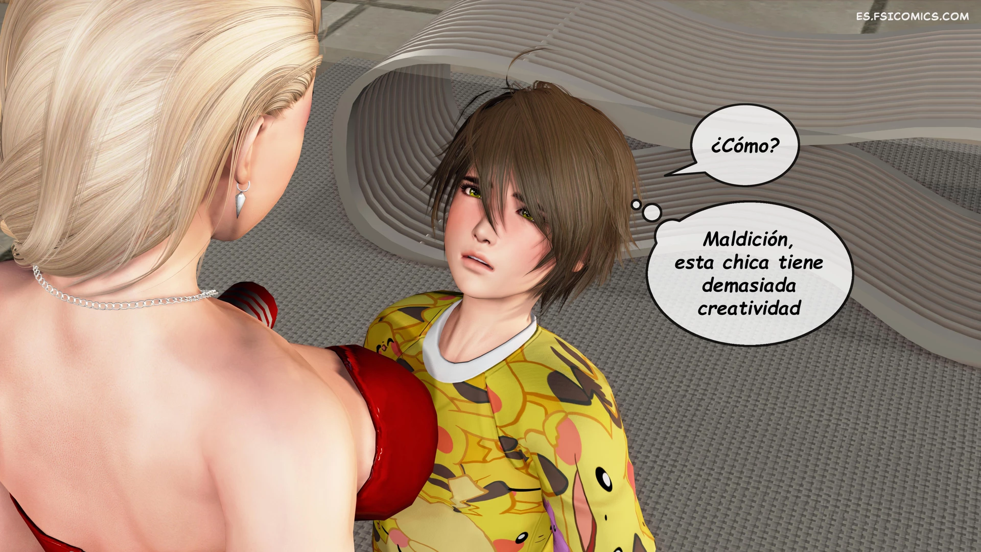 La Dura Vida De Timmy Capítulo 11 – PurePervert - 56 - FSI Comics La Dura Vida De Timmy capitulo 11 PurePervert 3D fsicomics.com 56 - FSI Comics