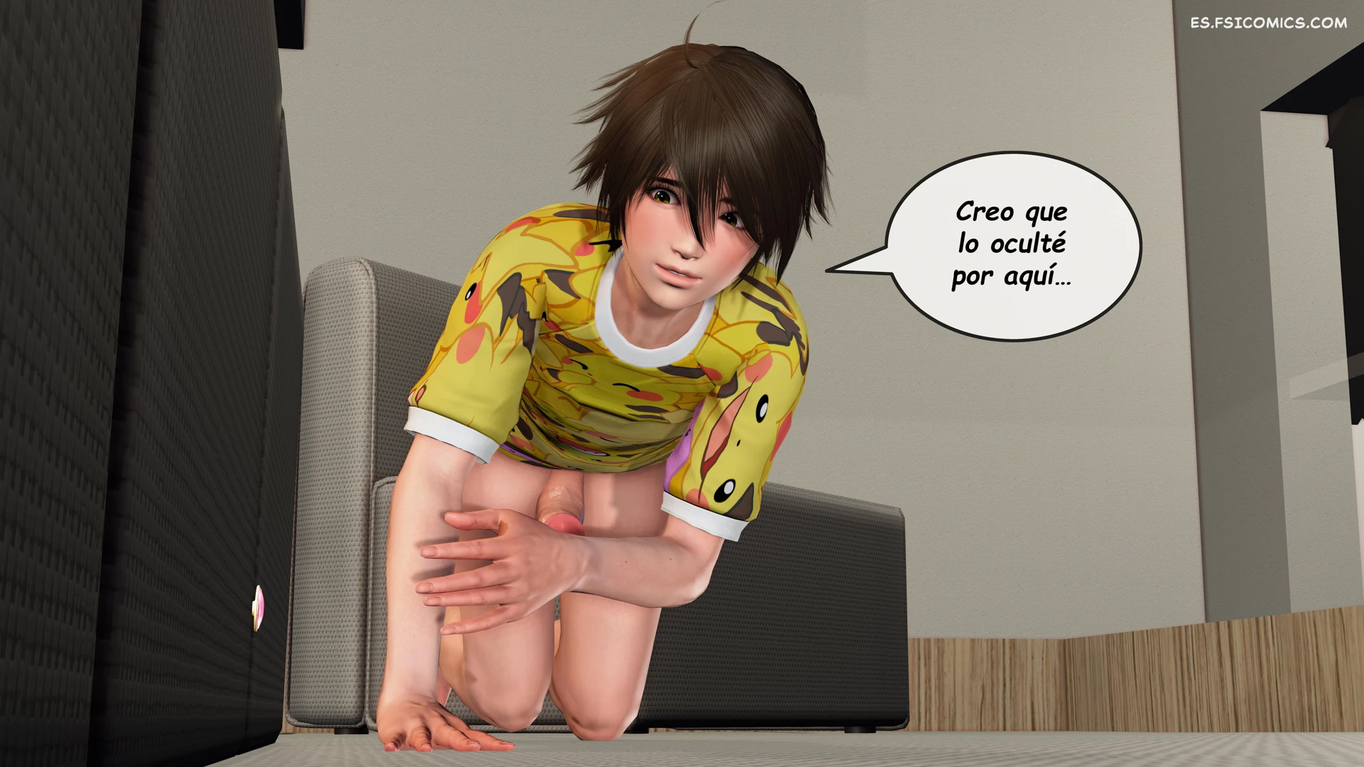 La Dura Vida De Timmy Capítulo 11 – PurePervert - 94 - FSI Comics La Dura Vida De Timmy capitulo 11 PurePervert 3D fsicomics.com 94 - FSI Comics