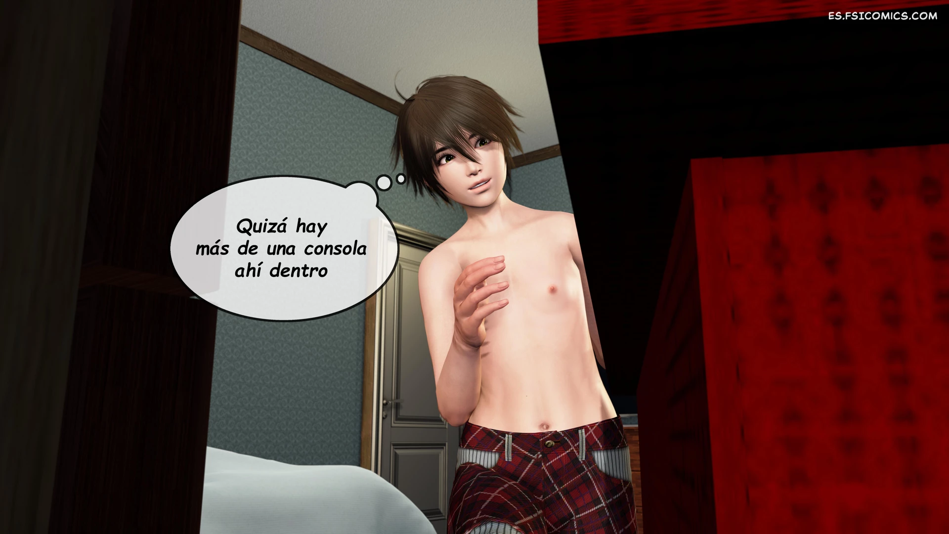 La Dura Vida De Timmy Capítulo 12 – PurePervert - 14 - FSI Comics La Dura Vida De Timmy capitulo 12 PurePervert 3D fsicomics.com 14 - FSI Comics