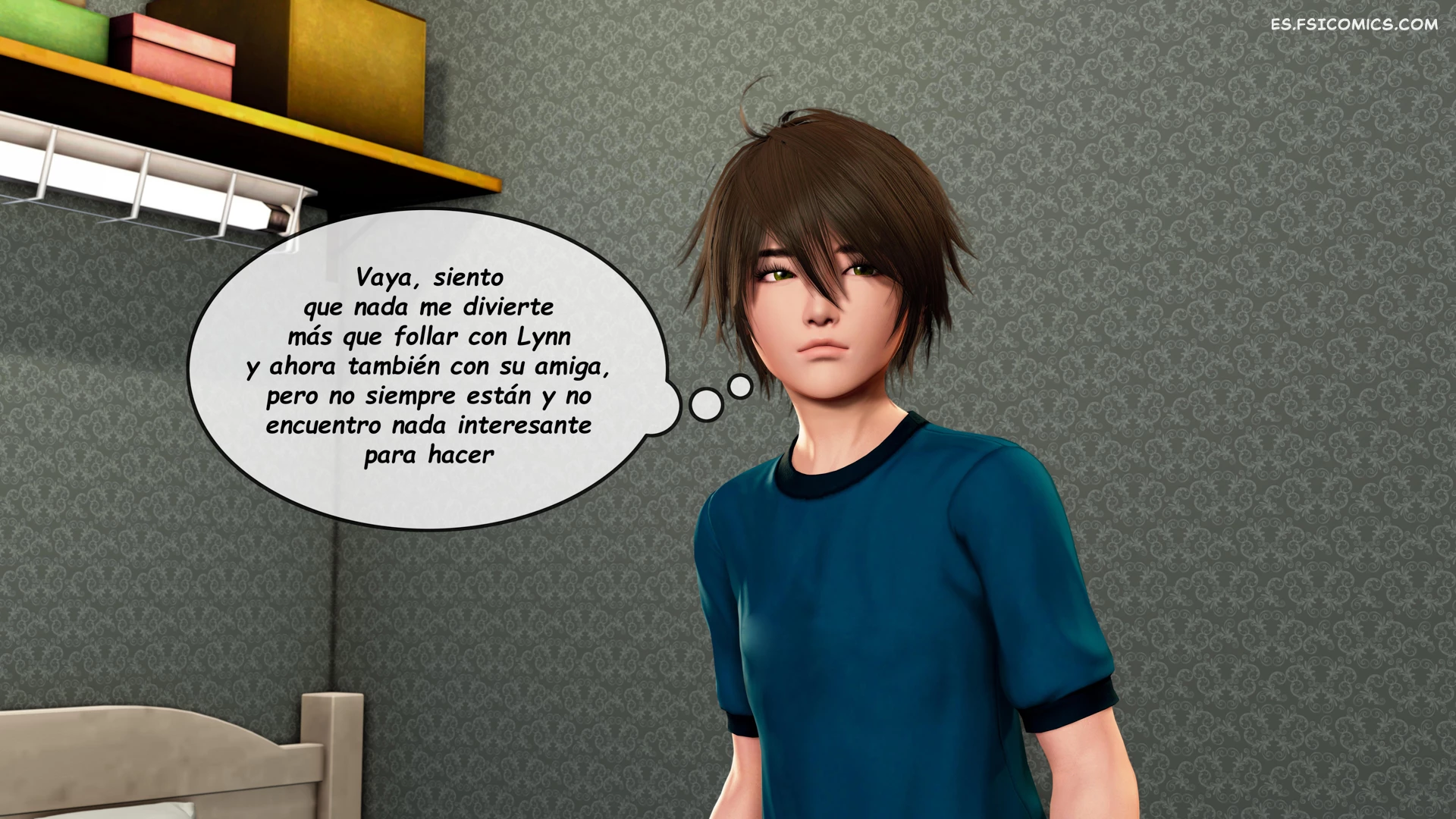 La Dura Vida De Timmy Capítulo 13 – PurePervert - 2 - FSI Comics La Dura Vida De Timmy capitulo 13 PurePervert 3D fsicomics.com 01 - FSI Comics