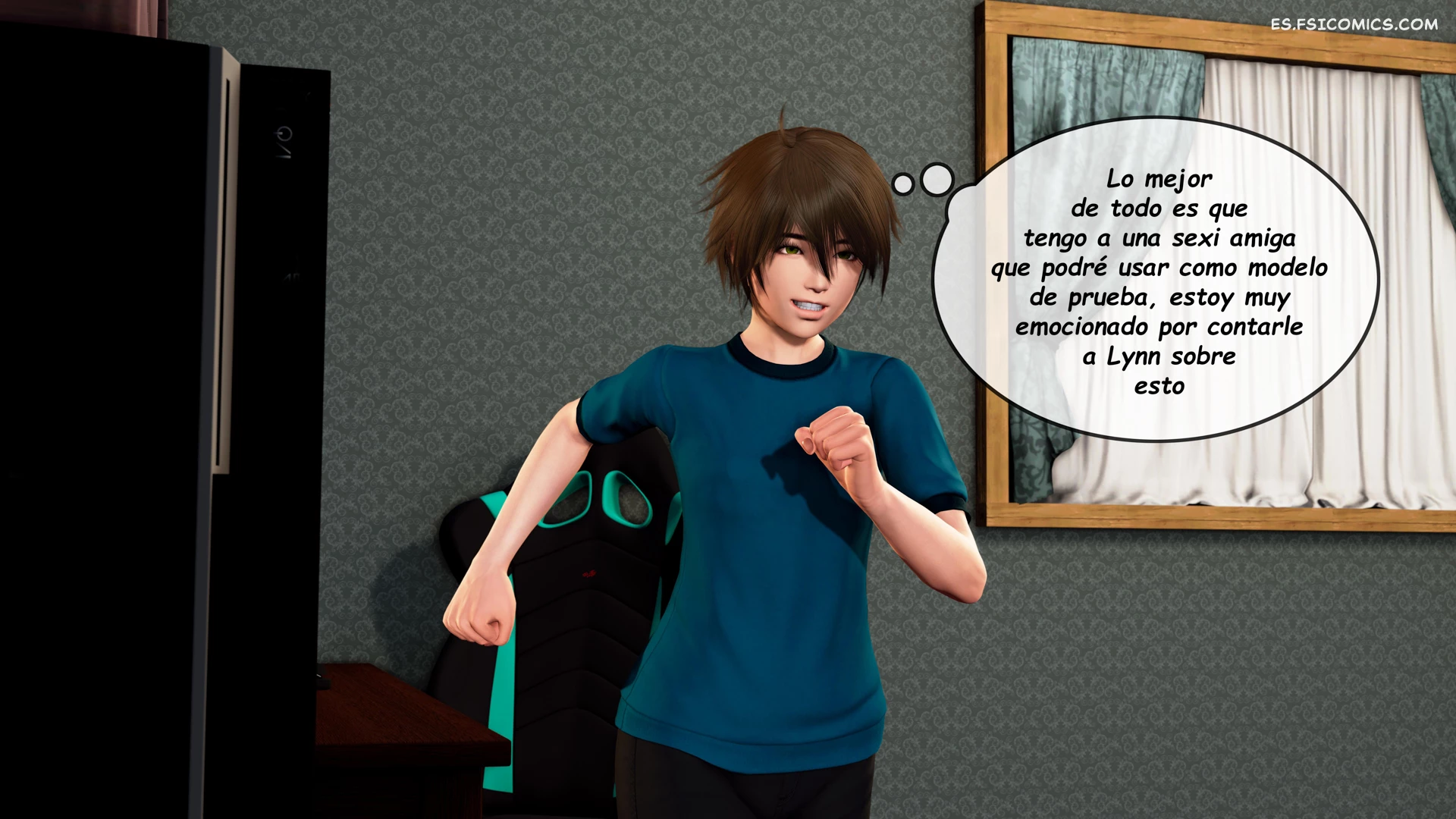 La Dura Vida De Timmy Capítulo 13 – PurePervert - 7 - FSI Comics La Dura Vida De Timmy capitulo 13 PurePervert 3D fsicomics.com 06 - FSI Comics
