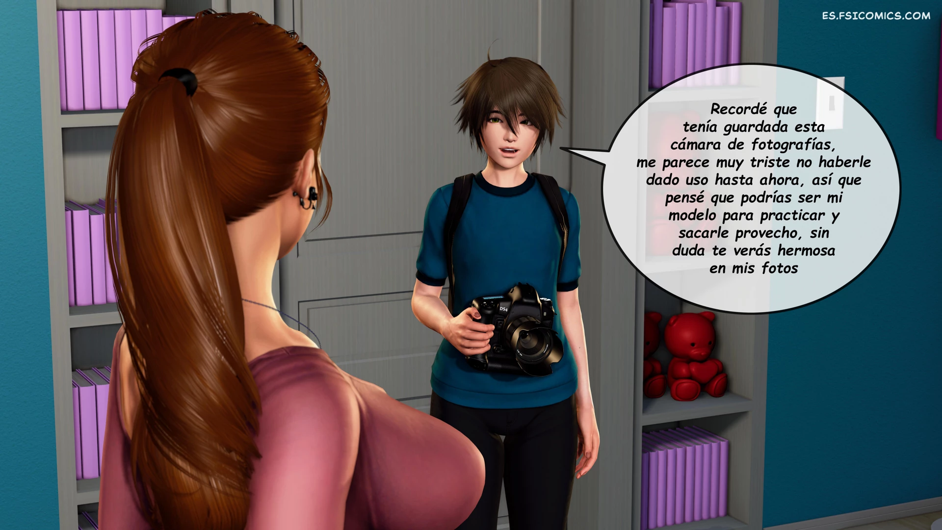 La Dura Vida De Timmy Capítulo 13 – PurePervert - 11 - FSI Comics La Dura Vida De Timmy capitulo 13 PurePervert 3D fsicomics.com 10 - FSI Comics