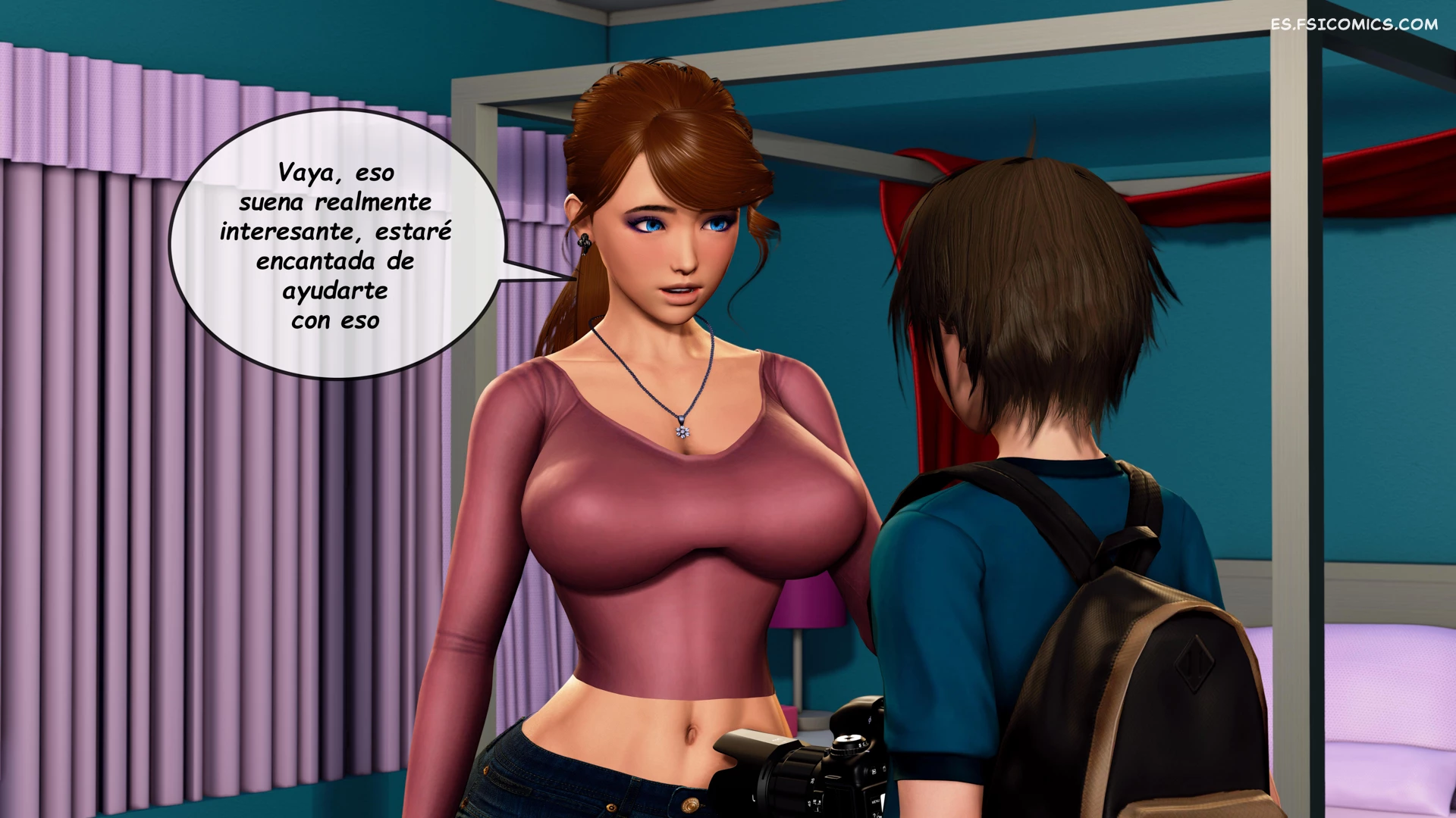 La Dura Vida De Timmy Capítulo 13 – PurePervert - 12 - FSI Comics La Dura Vida De Timmy capitulo 13 PurePervert 3D fsicomics.com 11 - FSI Comics