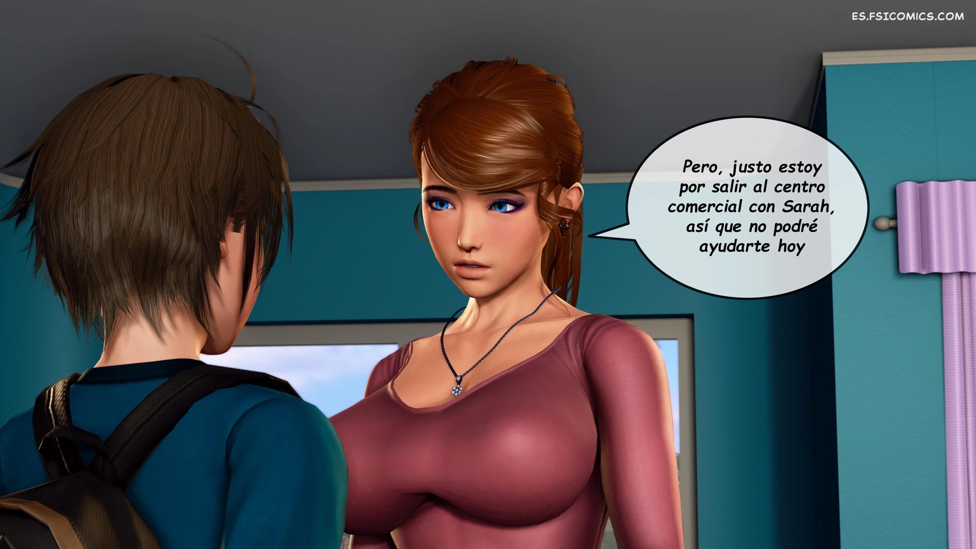 La Dura Vida De Timmy Capítulo 13 – PurePervert - 15 - FSI Comics La Dura Vida De Timmy capitulo 13 PurePervert 3D fsicomics.com 14 - FSI Comics