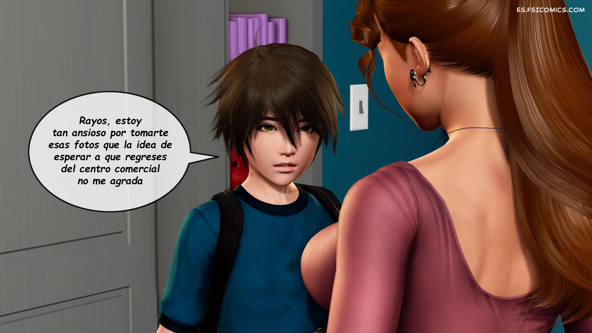La Dura Vida De Timmy Capítulo 13 – PurePervert - 16 - FSI Comics La Dura Vida De Timmy capitulo 13 PurePervert 3D fsicomics.com 15 - FSI Comics