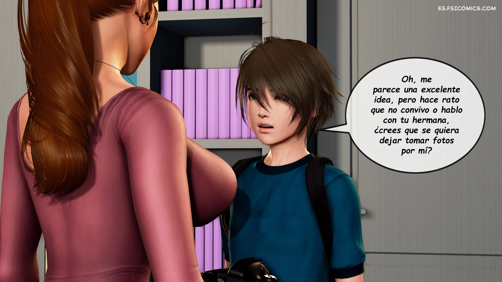La Dura Vida De Timmy Capítulo 13 – PurePervert - 18 - FSI Comics La Dura Vida De Timmy capitulo 13 PurePervert 3D fsicomics.com 17 - FSI Comics
