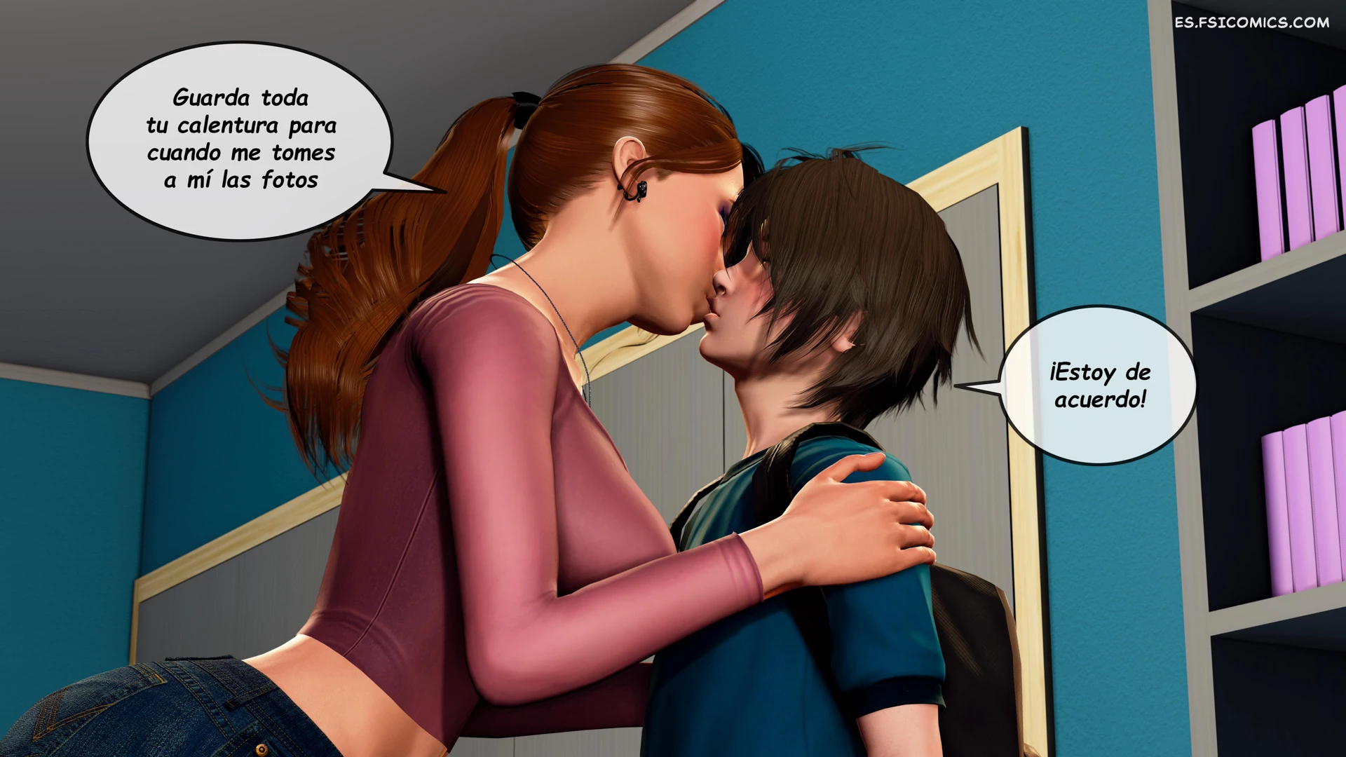 La Dura Vida De Timmy Capítulo 13 – PurePervert - 20 - FSI Comics La Dura Vida De Timmy capitulo 13 PurePervert 3D fsicomics.com 19 - FSI Comics