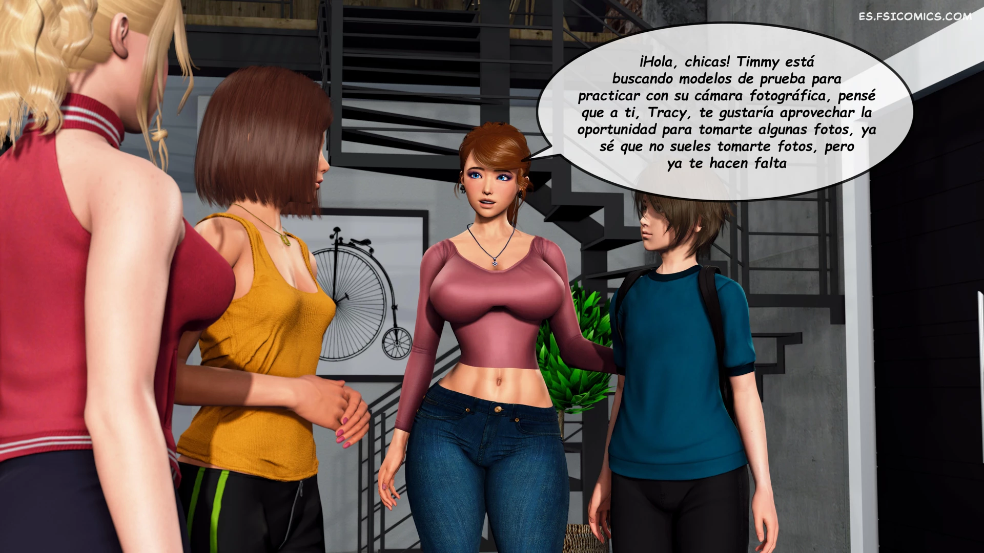 La Dura Vida De Timmy Capítulo 13 – PurePervert - 23 - FSI Comics La Dura Vida De Timmy capitulo 13 PurePervert 3D fsicomics.com 22 - FSI Comics