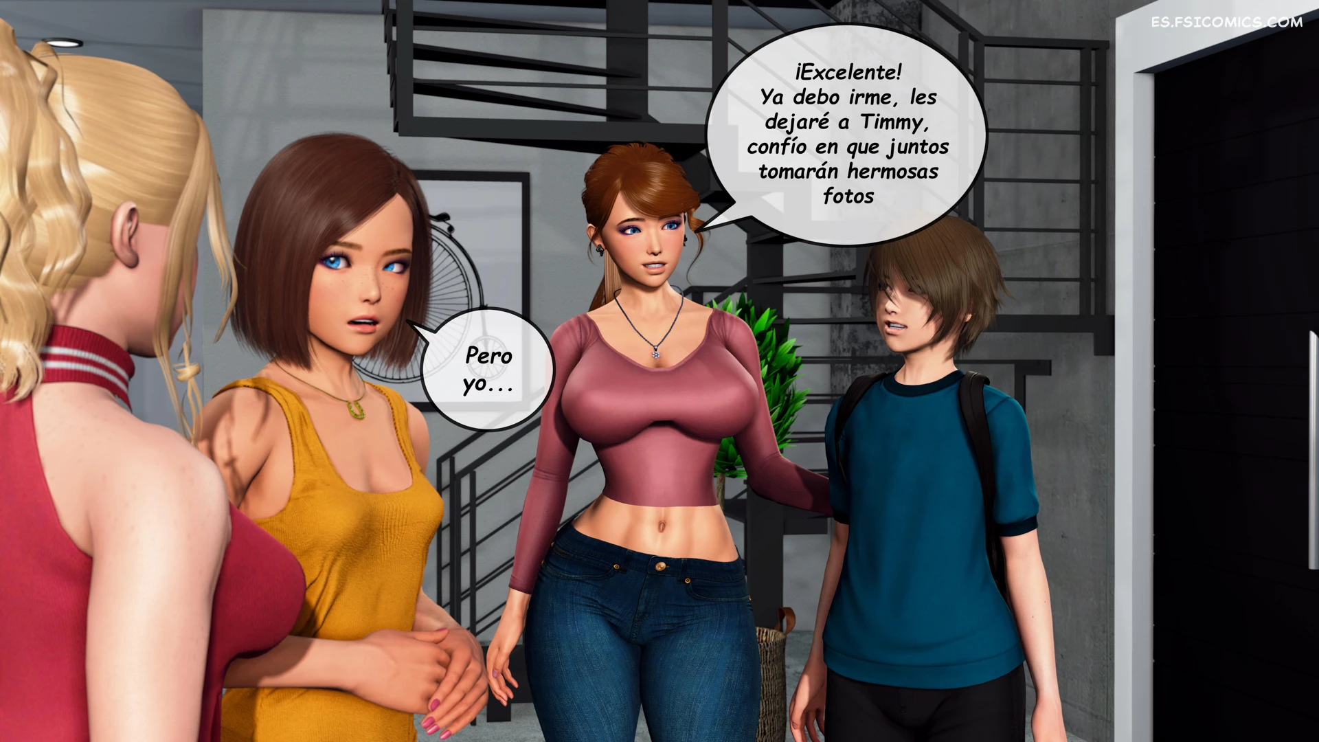 La Dura Vida De Timmy Capítulo 13 – PurePervert - 26 - FSI Comics La Dura Vida De Timmy capitulo 13 PurePervert 3D fsicomics.com 25 - FSI Comics
