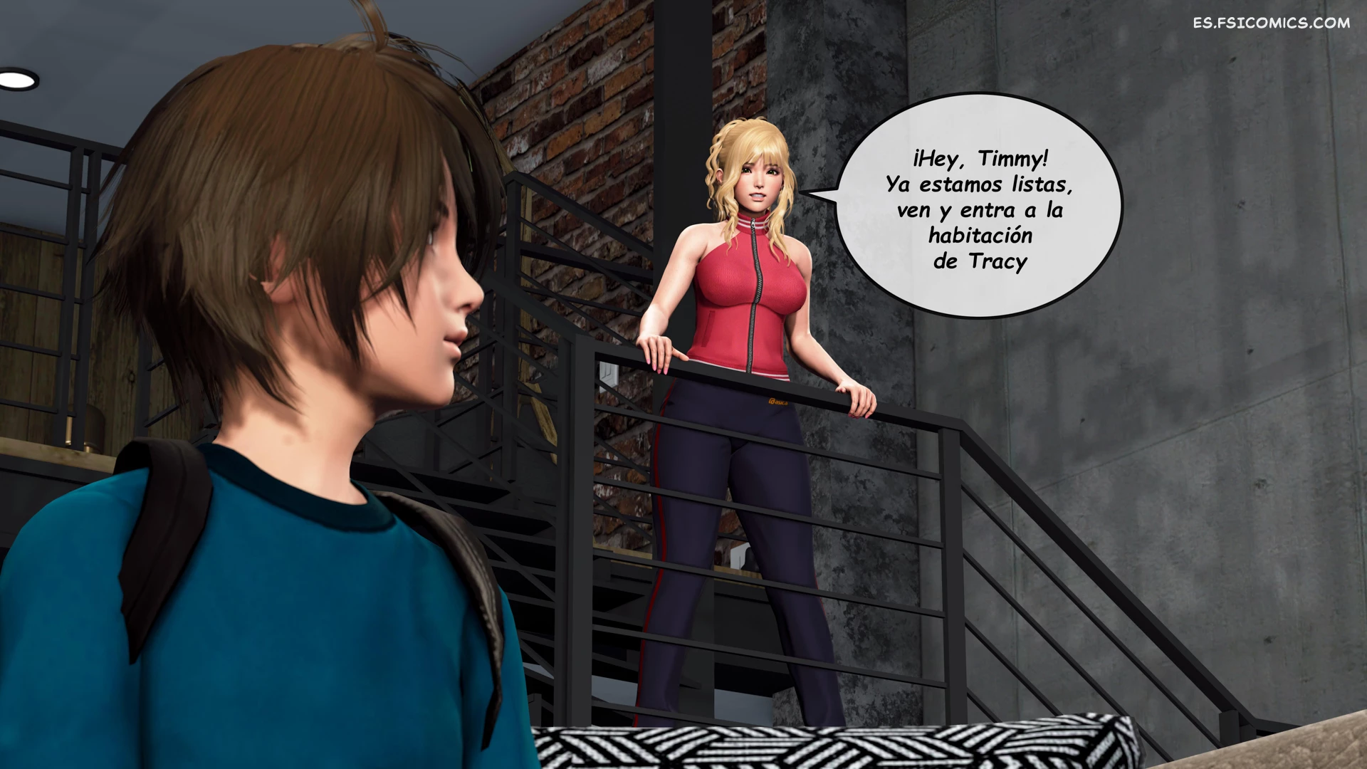 La Dura Vida De Timmy Capítulo 13 – PurePervert - 30 - FSI Comics La Dura Vida De Timmy capitulo 13 PurePervert 3D fsicomics.com 29 - FSI Comics