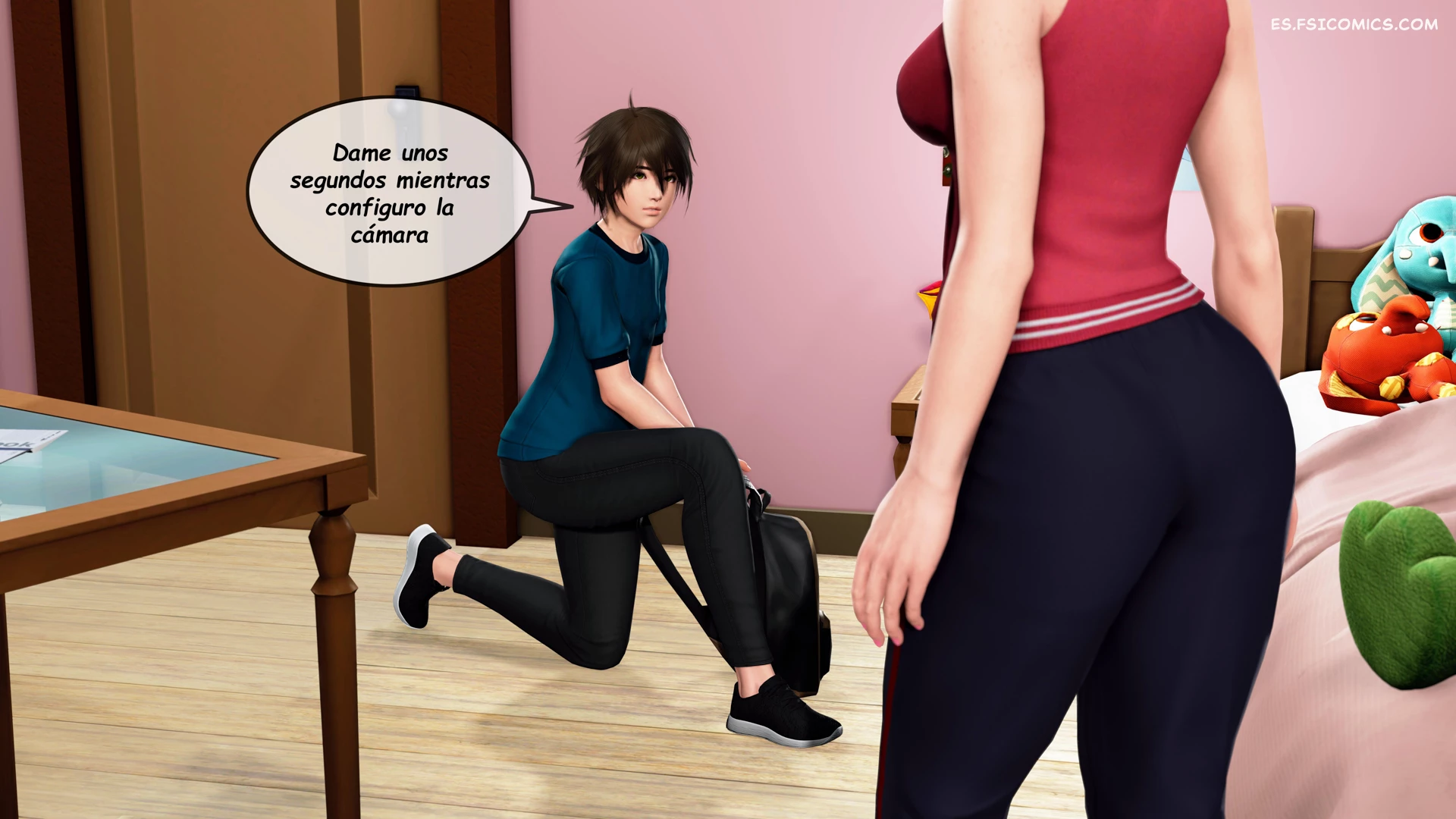 La Dura Vida De Timmy Capítulo 13 – PurePervert - 31 - FSI Comics La Dura Vida De Timmy capitulo 13 PurePervert 3D fsicomics.com 30 - FSI Comics