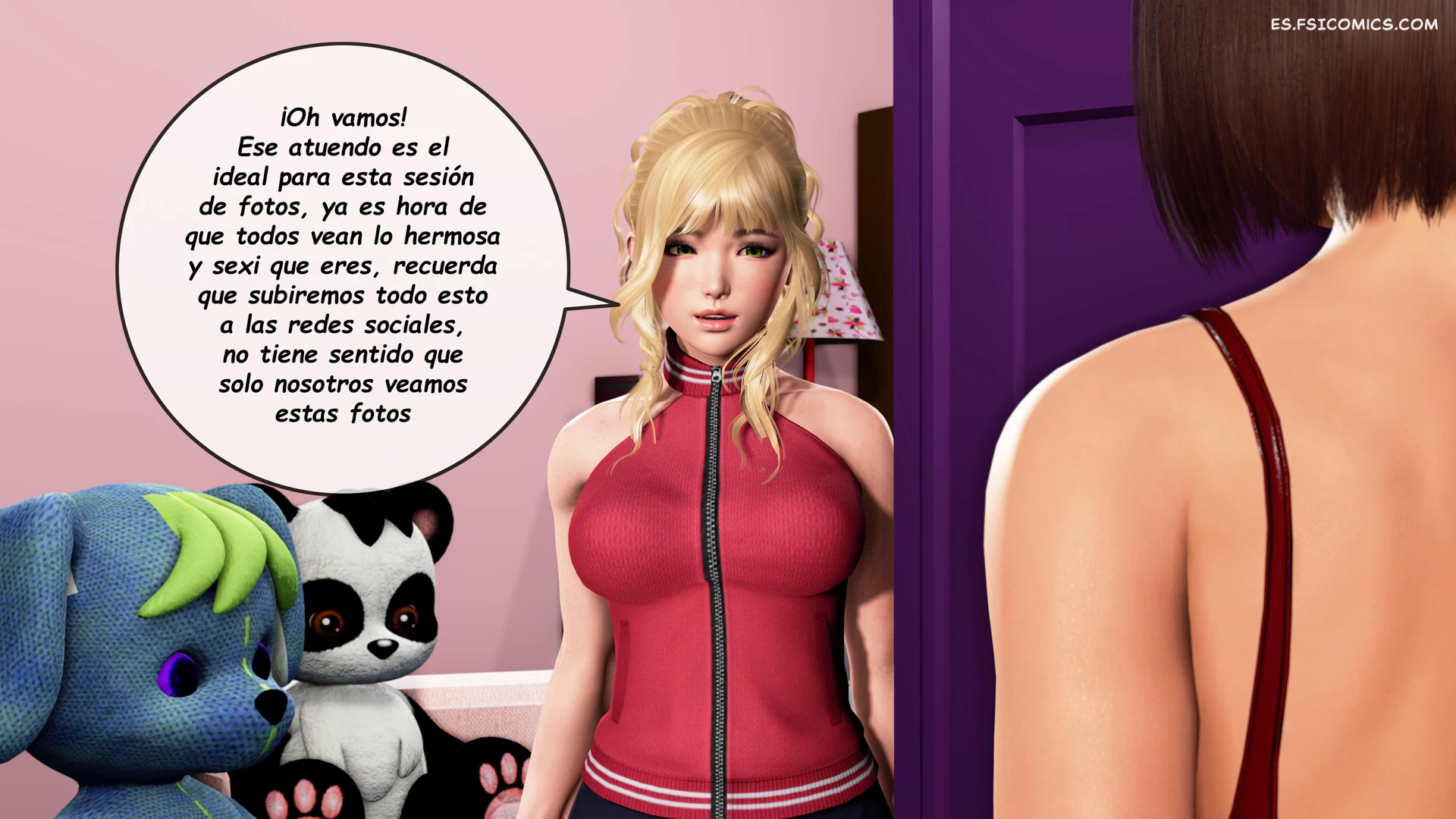 La Dura Vida De Timmy Capítulo 13 – PurePervert - 46 - FSI Comics La Dura Vida De Timmy capitulo 13 PurePervert 3D fsicomics.com 45 - FSI Comics