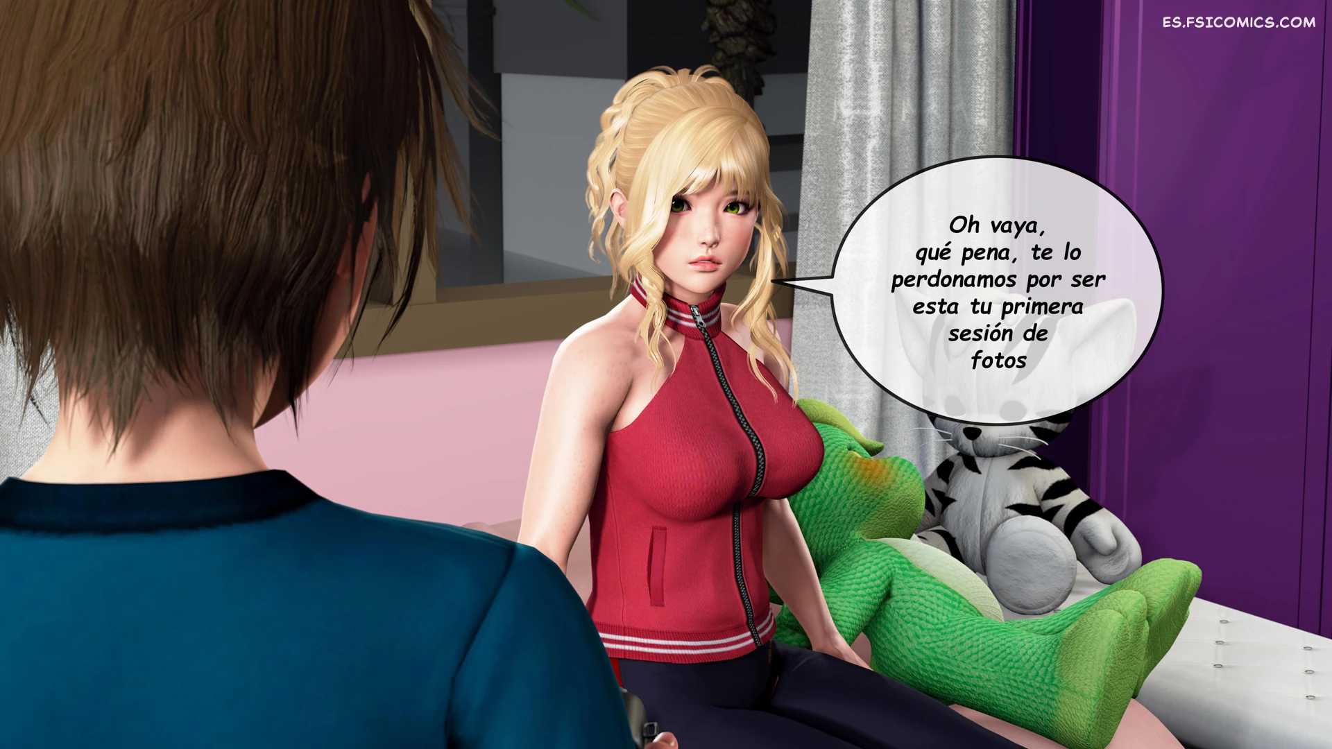 La Dura Vida De Timmy Capítulo 13 – PurePervert - 65 - FSI Comics La Dura Vida De Timmy capitulo 13 PurePervert 3D fsicomics.com 64 - FSI Comics
