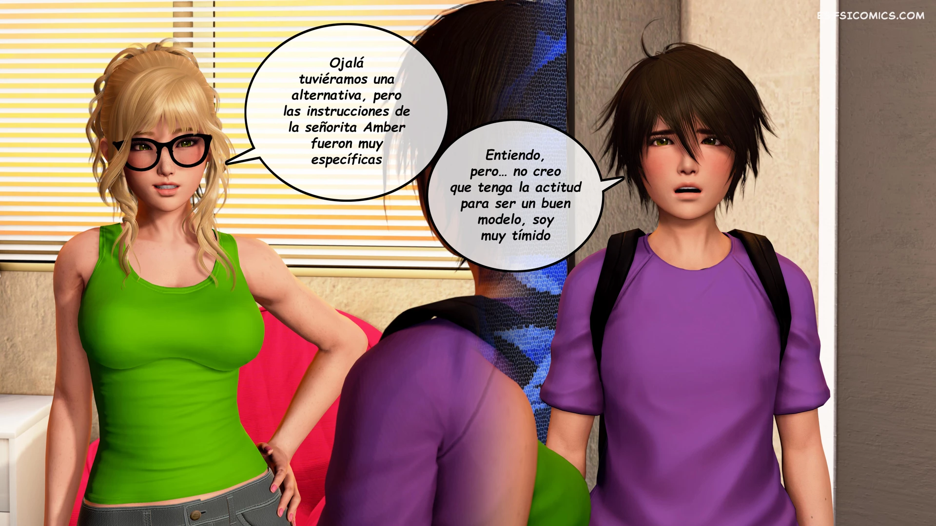 La Dura Vida De Timmy Capítulo 14 – PurePervert - 12 - FSI Comics La Dura Vida De Timmy capitulo 14 PurePervert 3D fsicomics.com 10 - FSI Comics