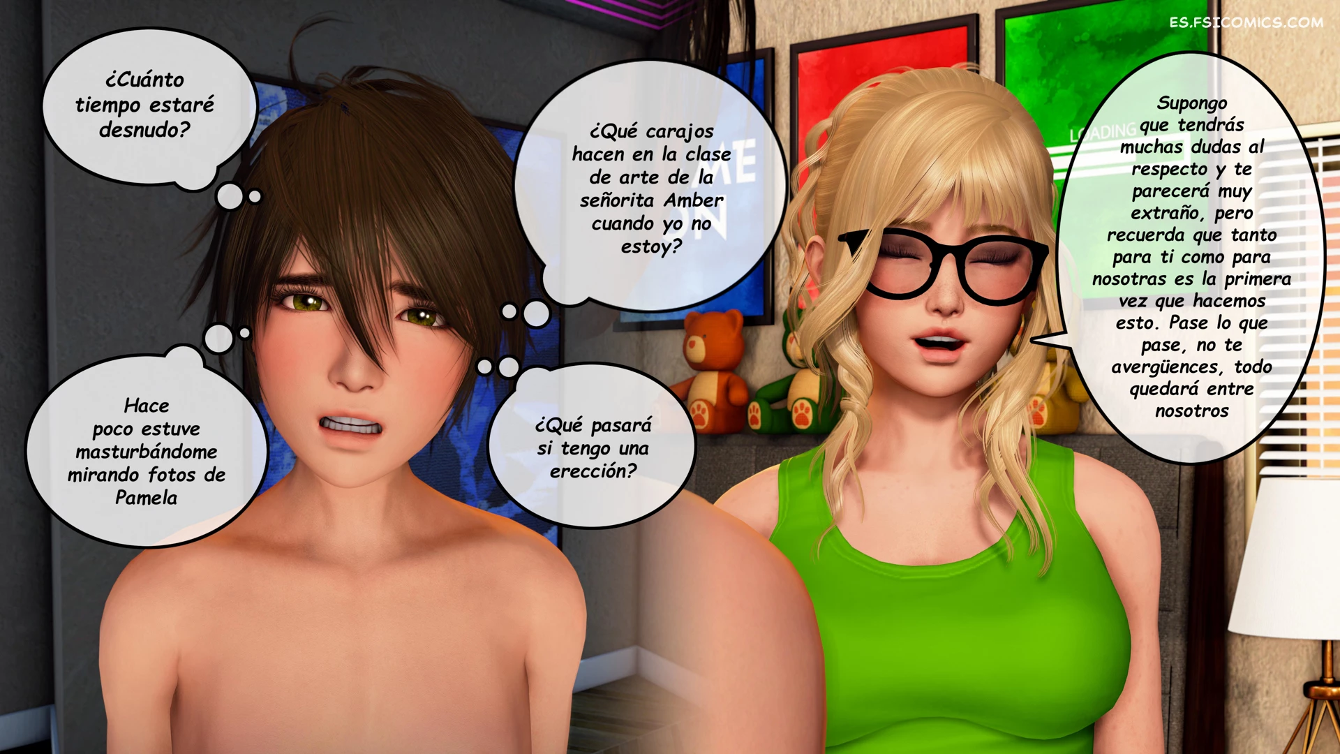 La Dura Vida De Timmy Capítulo 14 – PurePervert - 16 - FSI Comics La Dura Vida De Timmy capitulo 14 PurePervert 3D fsicomics.com 14 - FSI Comics
