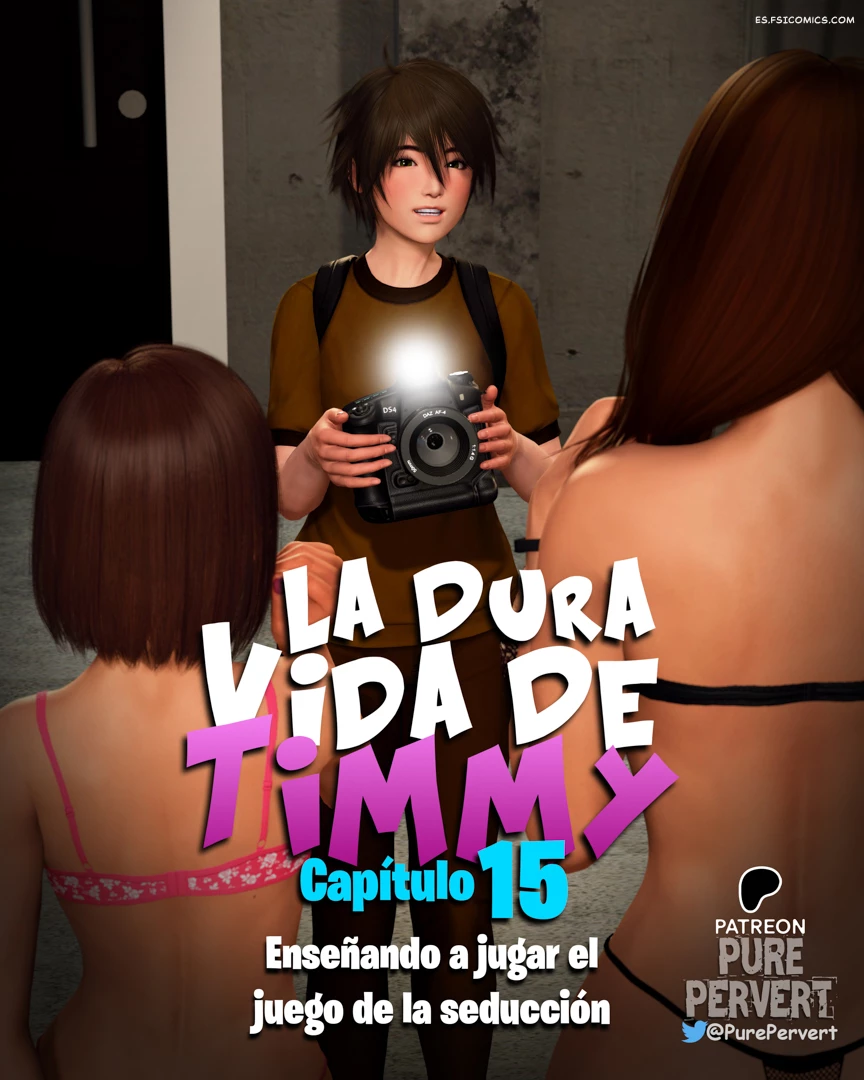 La Dura Vida De Timmy capitulo 15 PurePervert 3D fsicomics.com 00 - FSI Comics