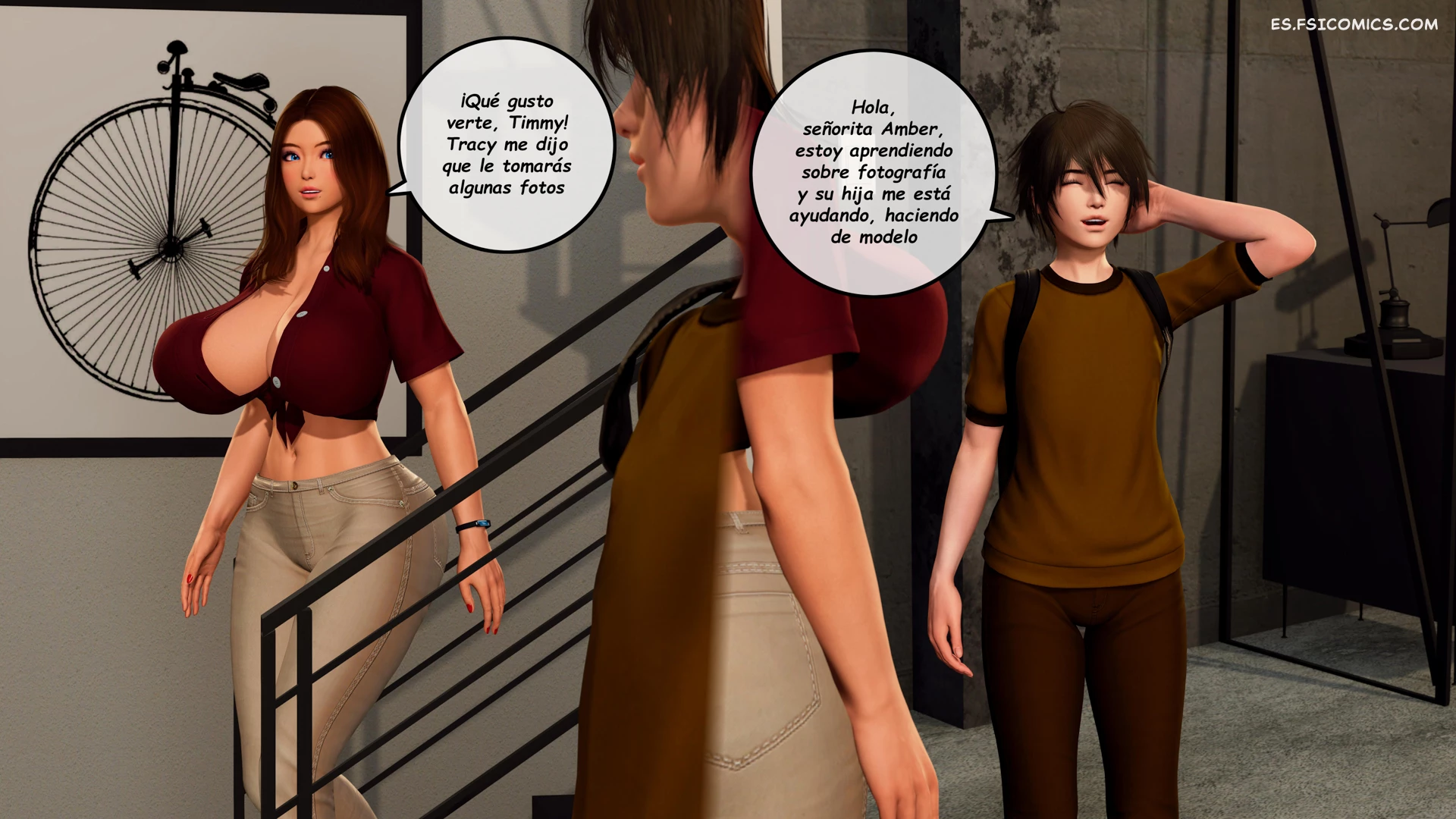 La Dura Vida De Timmy Capítulo 15 – PurePervert - 16 - FSI Comics La Dura Vida De Timmy capitulo 15 PurePervert 3D fsicomics.com 14 - FSI Comics