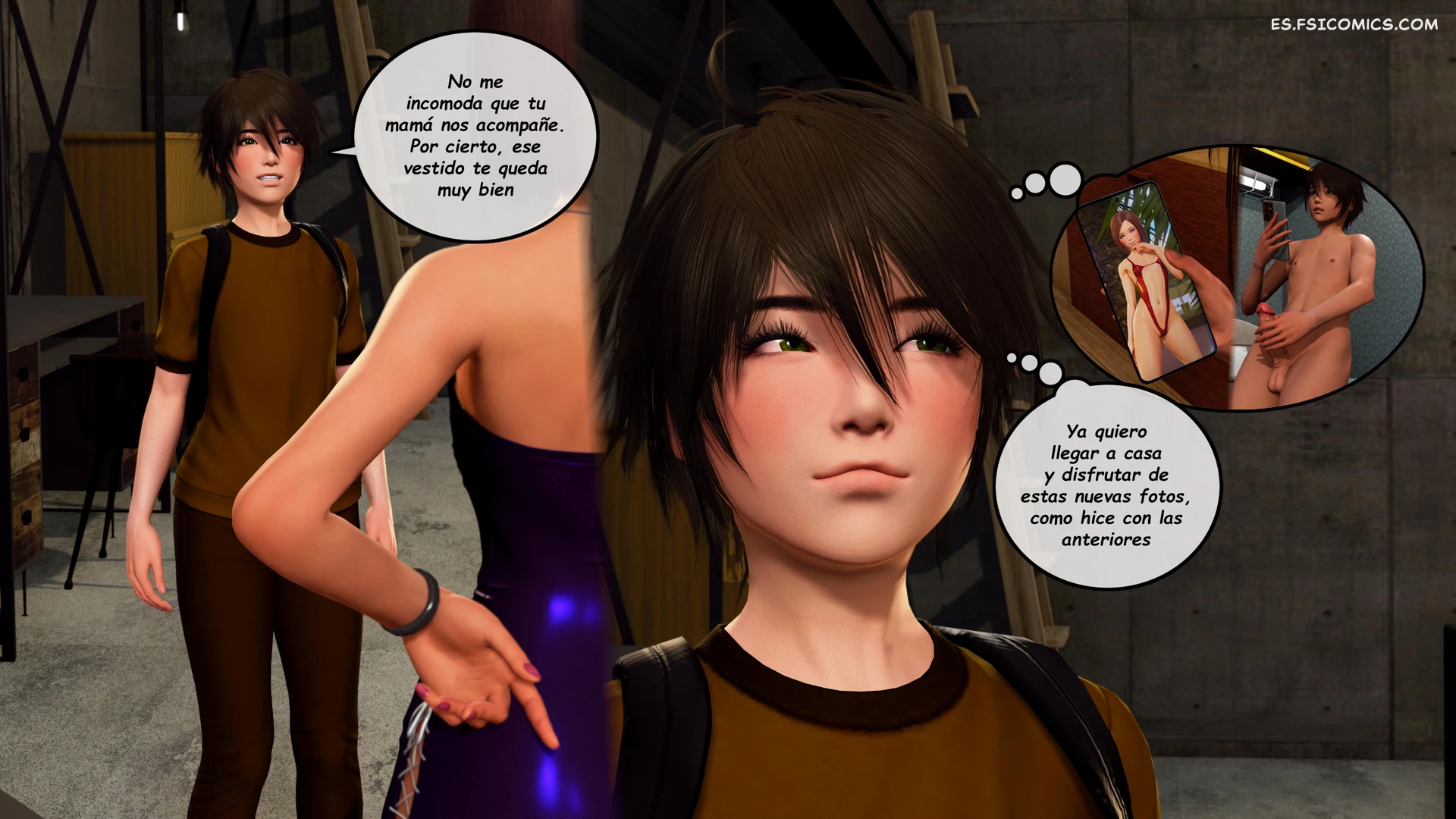 La Dura Vida De Timmy Capítulo 15 – PurePervert - 19 - FSI Comics La Dura Vida De Timmy capitulo 15 PurePervert 3D fsicomics.com 17 - FSI Comics