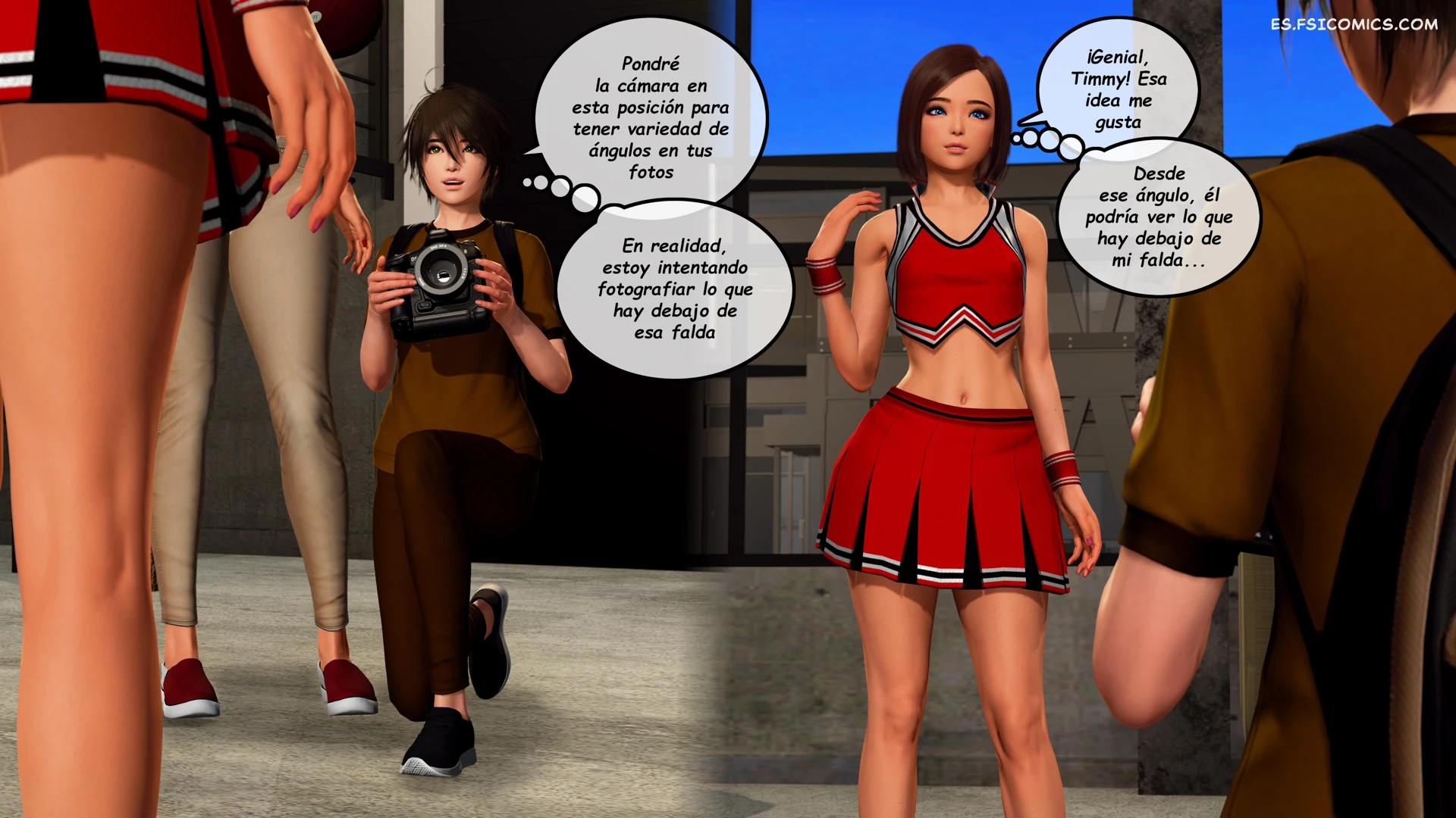 La Dura Vida De Timmy Capítulo 15 – PurePervert - 27 - FSI Comics La Dura Vida De Timmy capitulo 15 PurePervert 3D fsicomics.com 25 - FSI Comics