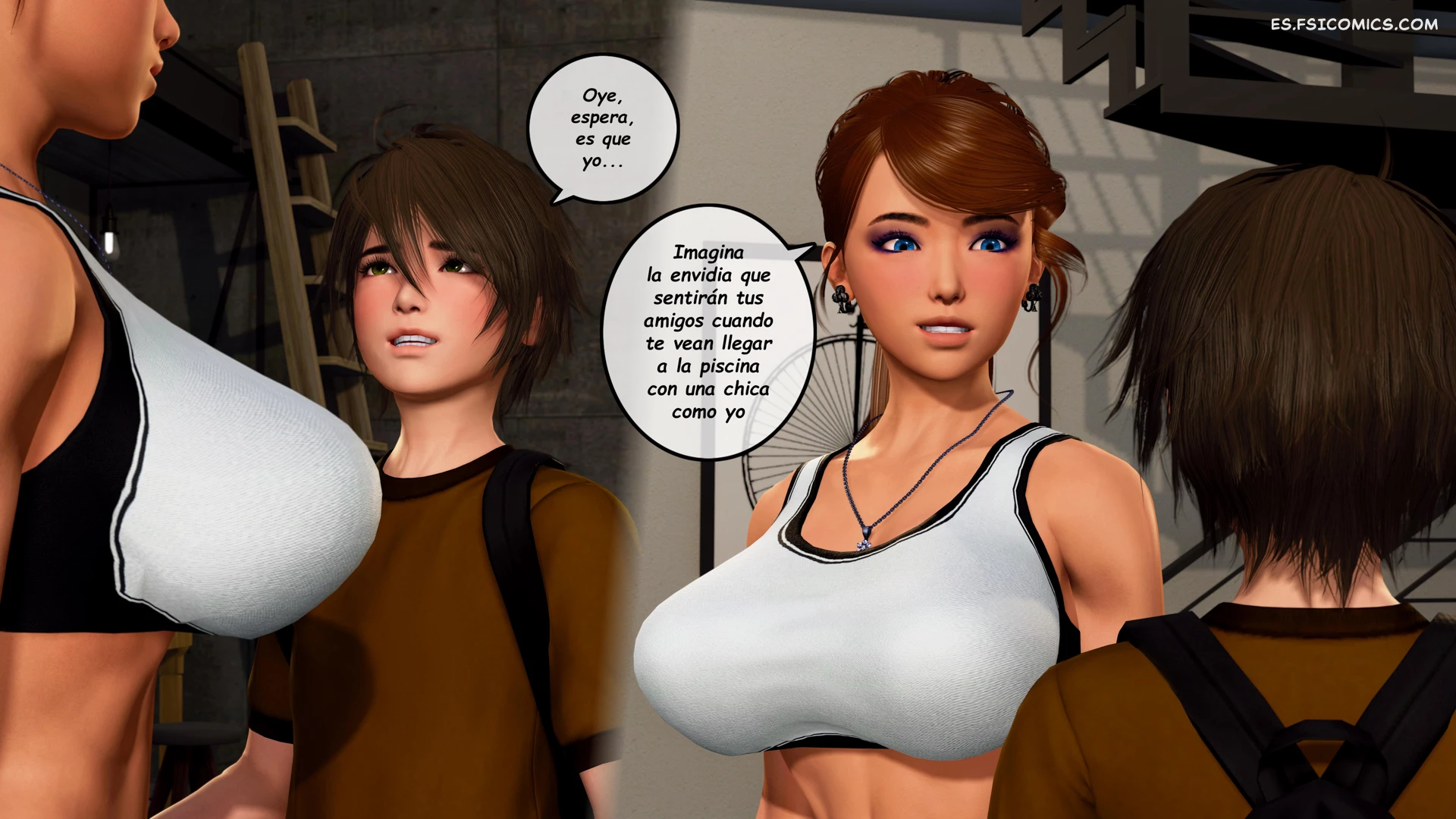 La Dura Vida De Timmy Capítulo 15 – PurePervert - 56 - FSI Comics La Dura Vida De Timmy capitulo 15 PurePervert 3D fsicomics.com 54 - FSI Comics