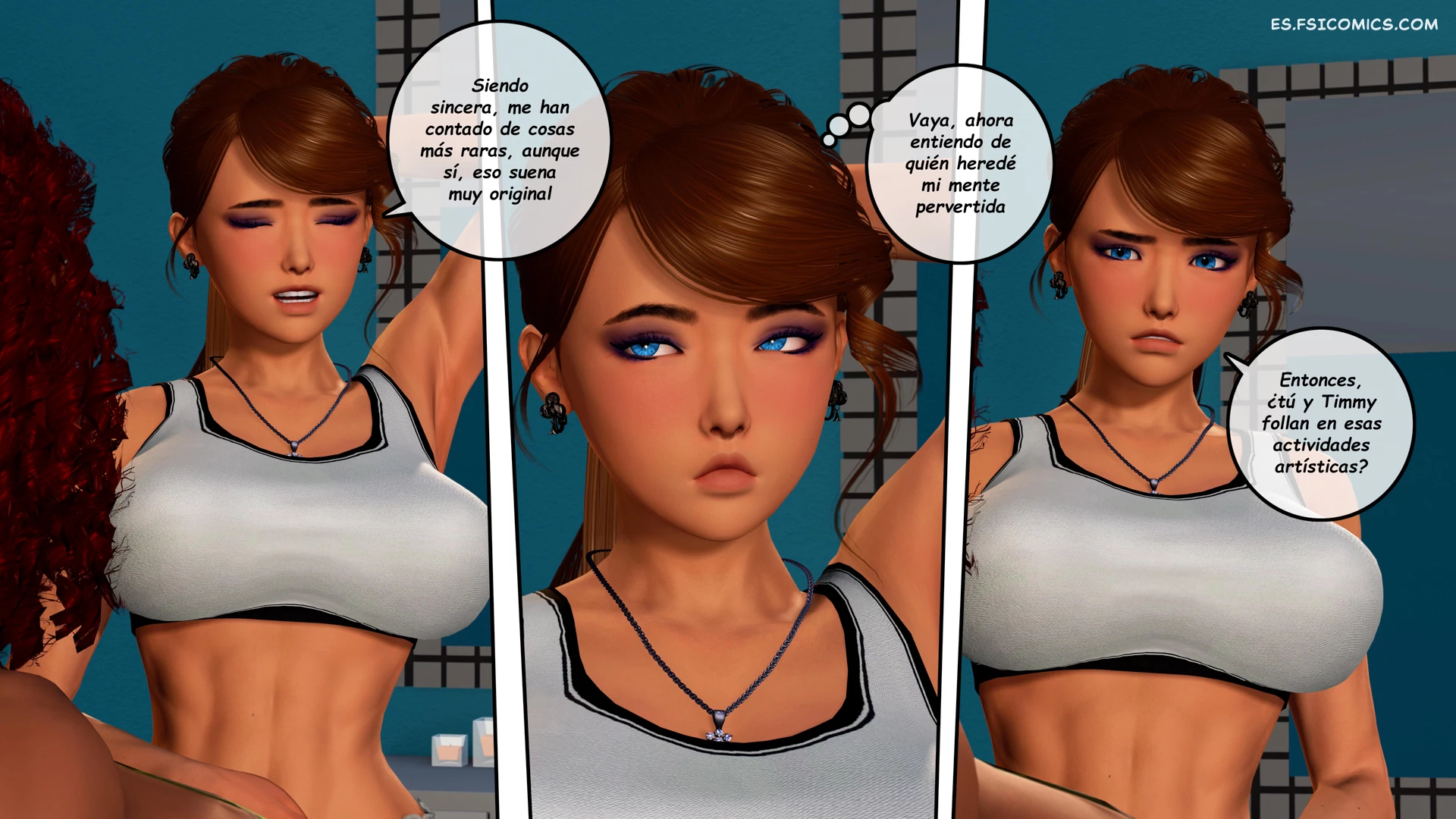 La Dura Vida De Timmy Capítulo 17 – PurePervert - 12 - FSI Comics La Dura Vida De Timmy capitulo 17 PurePervert 3D fsicomics.com 10 - FSI Comics
