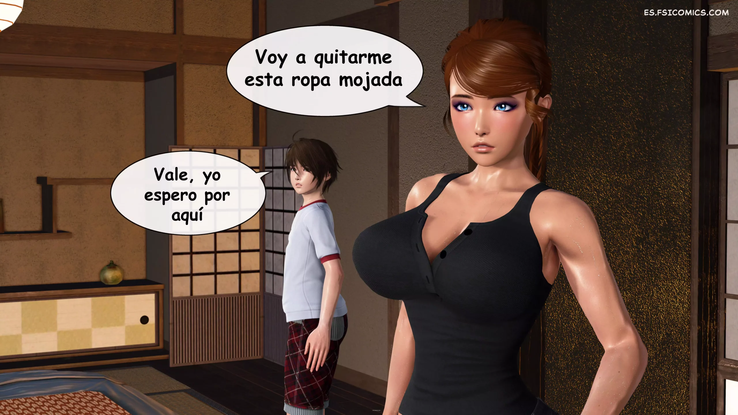 La Dura Vida De Timmy Capítulo 2 – PurePervert - 3 - FSI Comics La Dura Vida De Timmy capitulo 2 PurePervert 3D fsicomics.com 02 scaled - FSI Comics