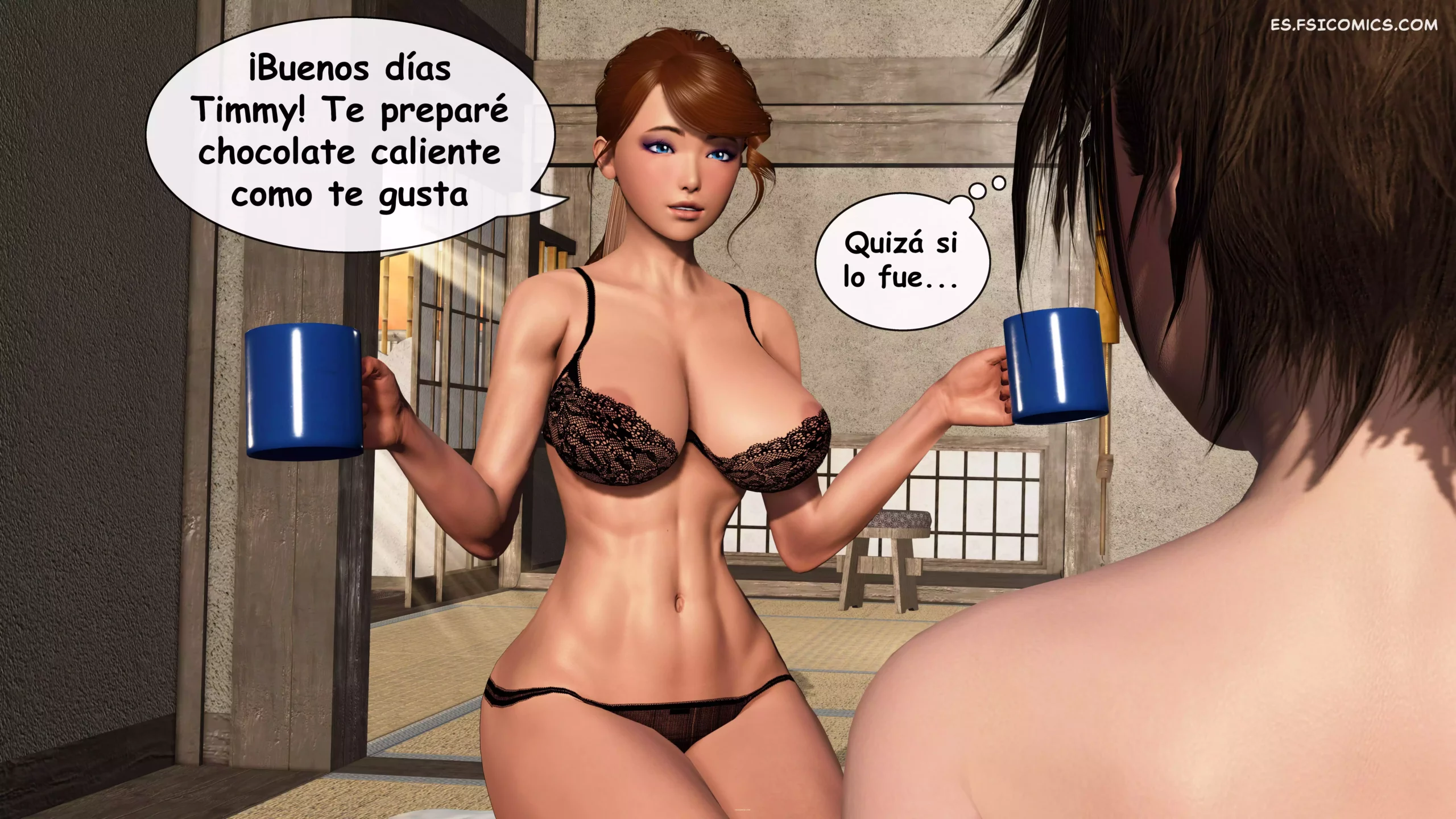 La Dura Vida De Timmy Capítulo 2 – PurePervert - 24 - FSI Comics La Dura Vida De Timmy capitulo 2 PurePervert 3D fsicomics.com 23 scaled - FSI Comics