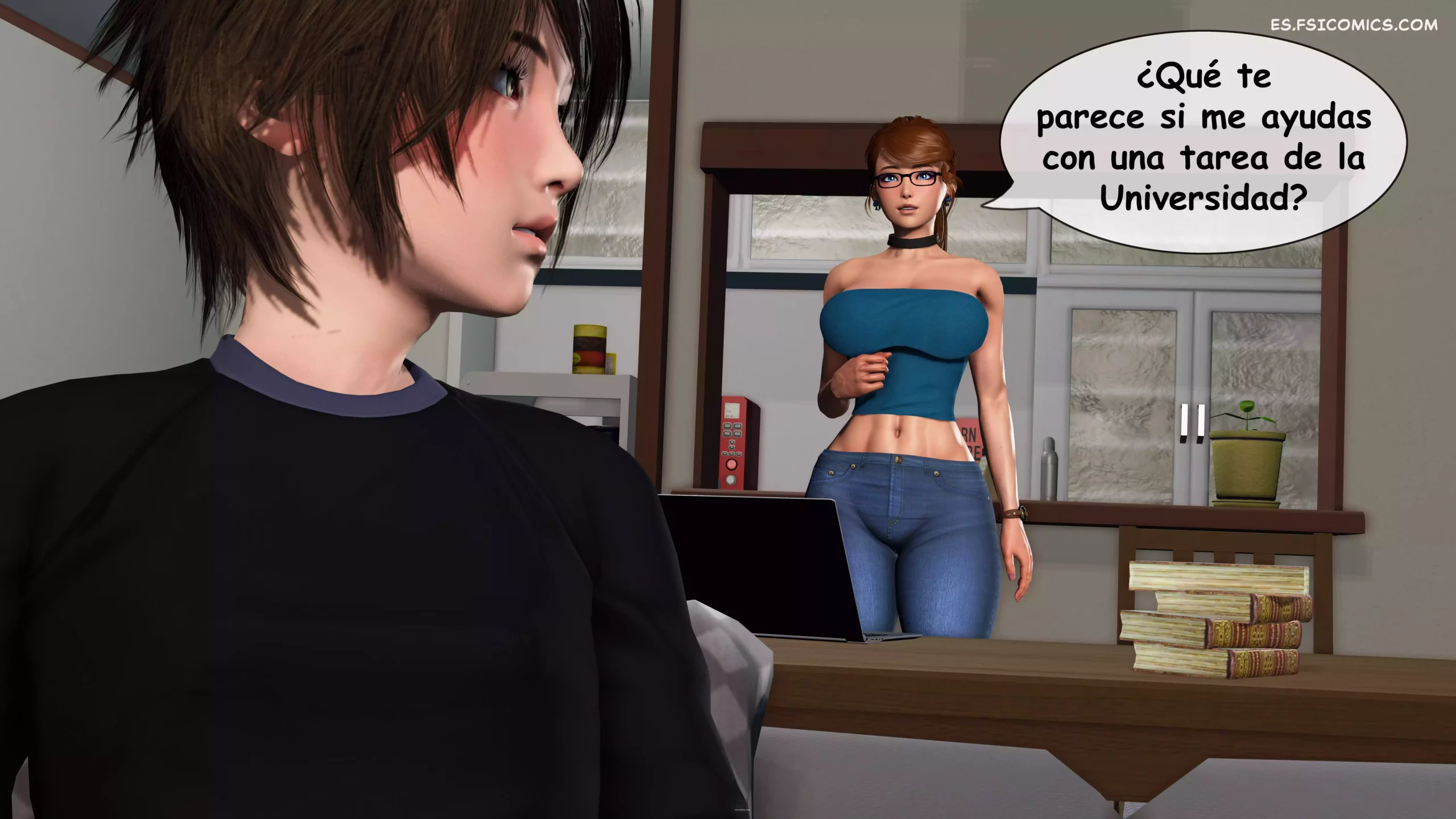 La Dura Vida De Timmy Capítulo 3 – PurePervert - 5 - FSI Comics La Dura Vida De Timmy capitulo 3 PurePervert 3D fsicomics.com 04 scaled - FSI Comics