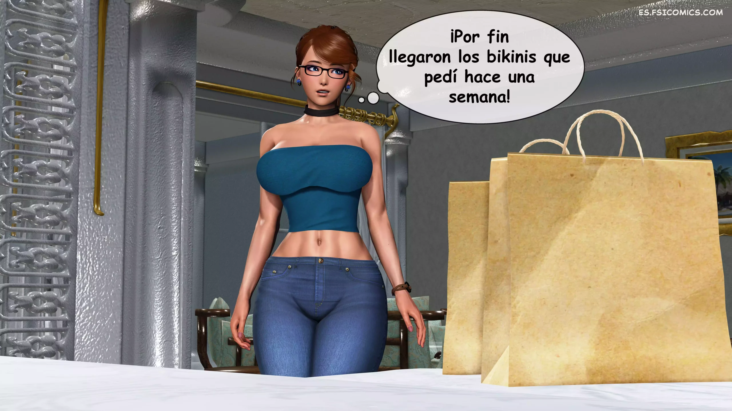 La Dura Vida De Timmy Capítulo 3 – PurePervert - 8 - FSI Comics La Dura Vida De Timmy capitulo 3 PurePervert 3D fsicomics.com 07 scaled - FSI Comics