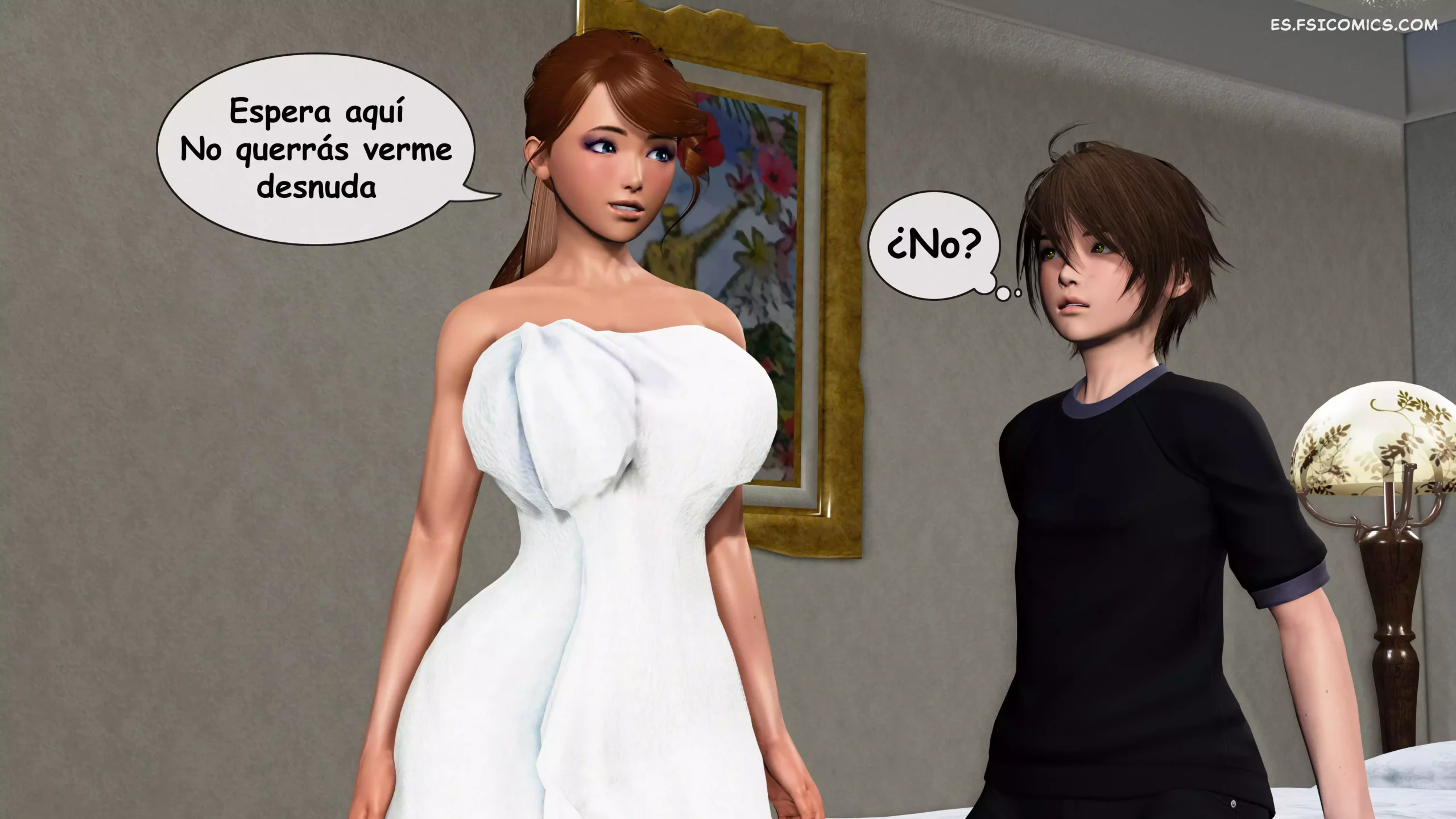 La Dura Vida De Timmy Capítulo 3 – PurePervert - 13 - FSI Comics La Dura Vida De Timmy capitulo 3 PurePervert 3D fsicomics.com 12 scaled - FSI Comics