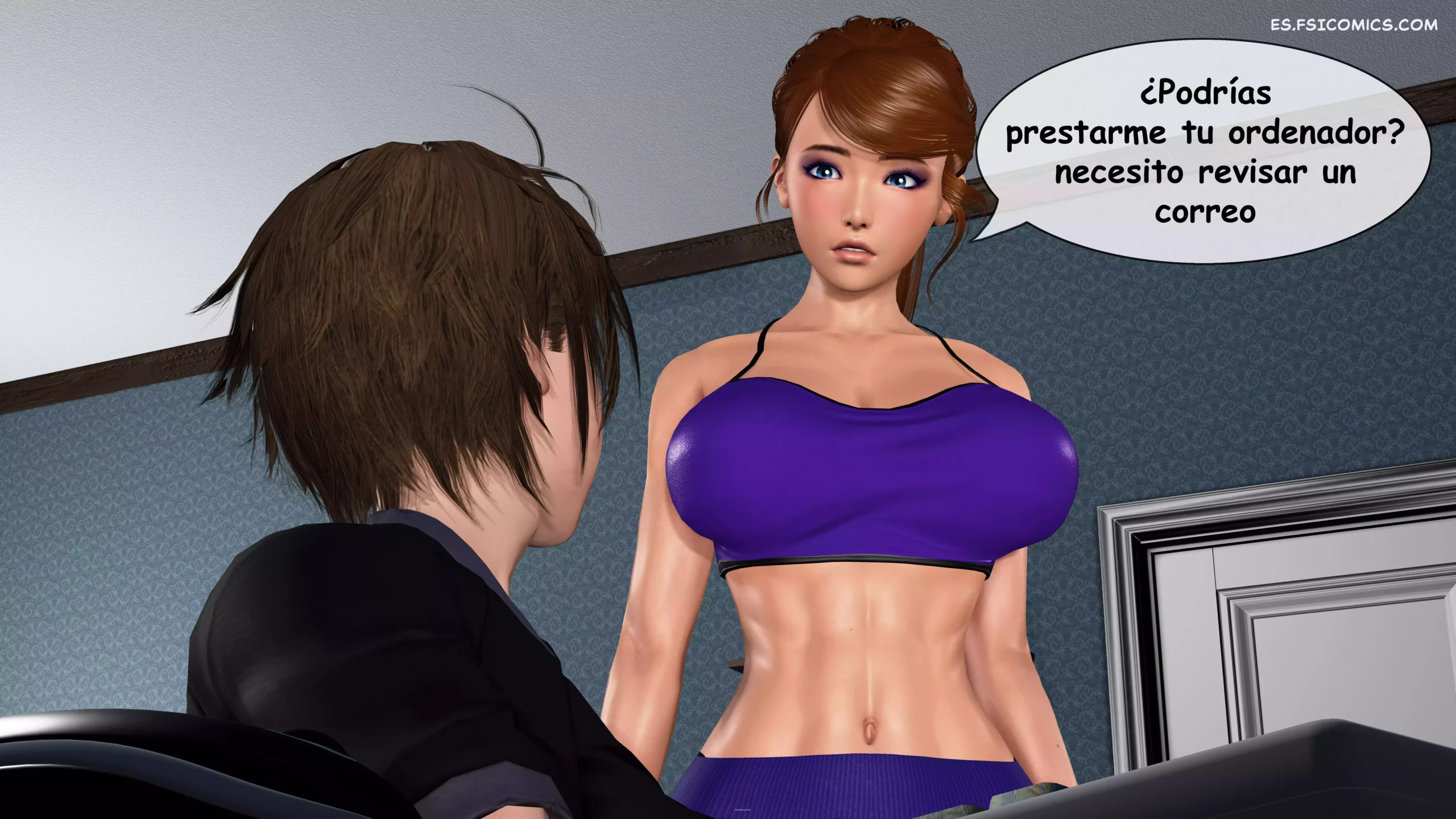 La Dura Vida De Timmy Capítulo 4 – PurePervert - 4 - FSI Comics La Dura Vida De Timmy capitulo 4 PurePervert 3D fsicomics.com 03 scaled - FSI Comics
