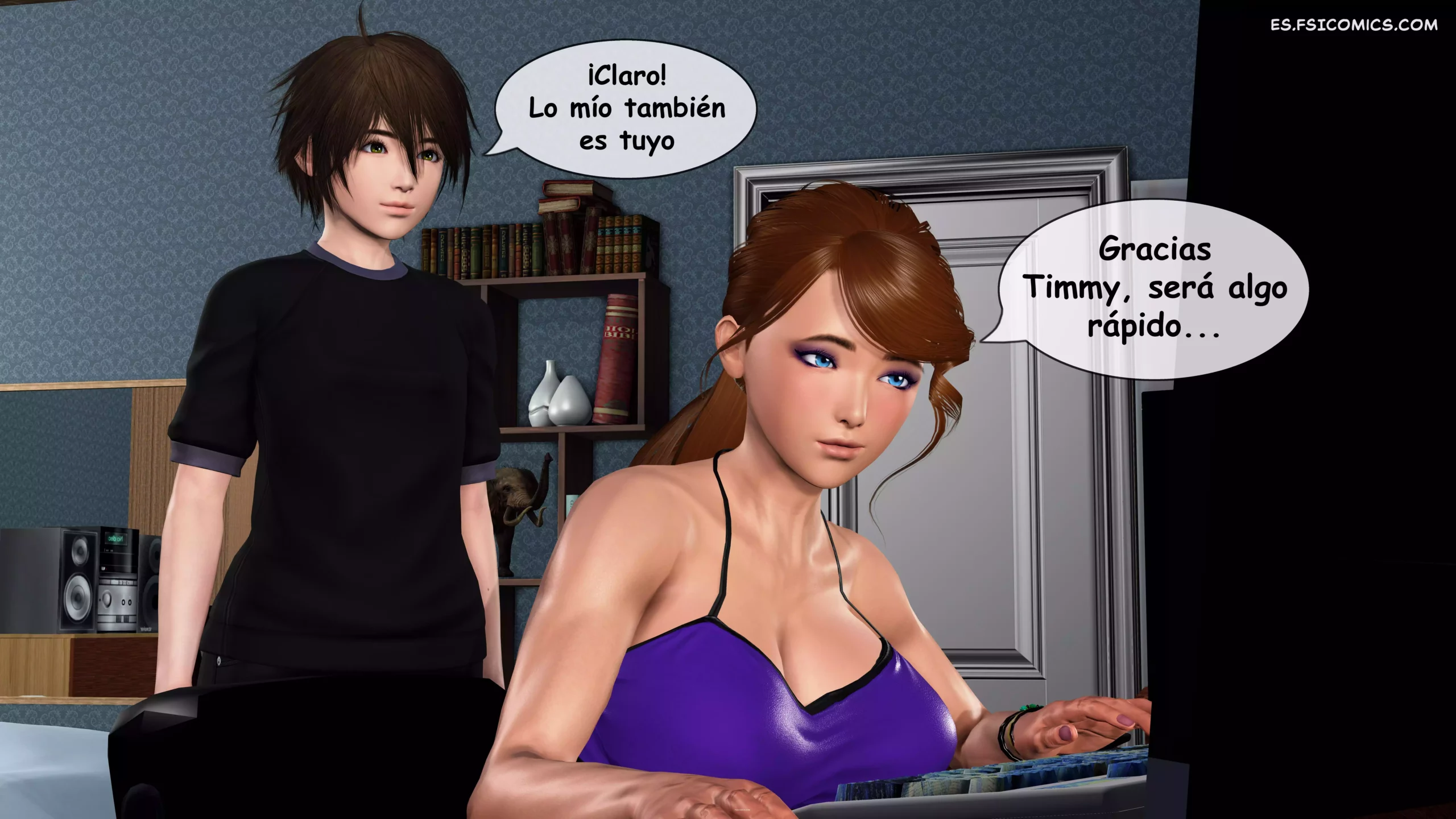 La Dura Vida De Timmy Capítulo 4 – PurePervert - 5 - FSI Comics La Dura Vida De Timmy capitulo 4 PurePervert 3D fsicomics.com 04 scaled - FSI Comics
