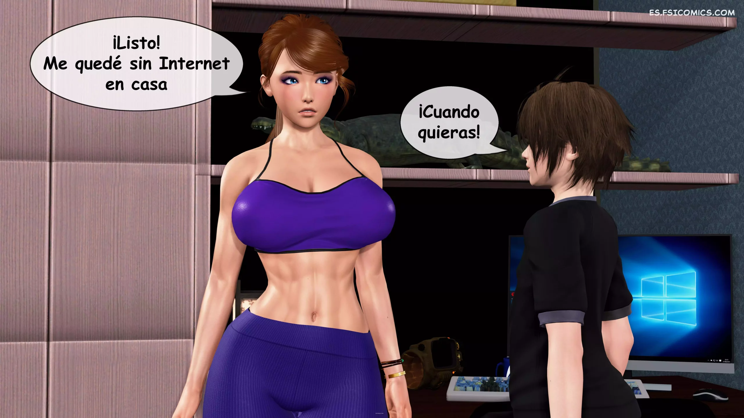 La Dura Vida De Timmy Capítulo 4 – PurePervert - 6 - FSI Comics La Dura Vida De Timmy capitulo 4 PurePervert 3D fsicomics.com 05 scaled - FSI Comics