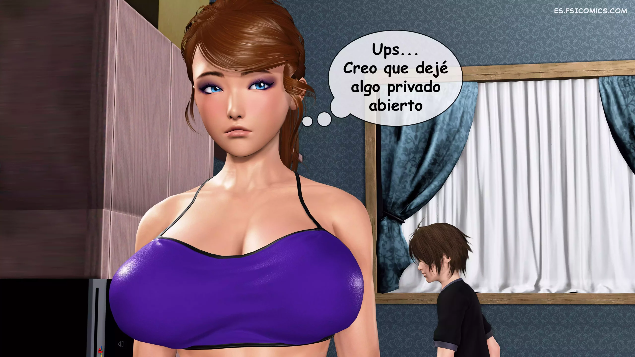 La Dura Vida De Timmy Capítulo 4 – PurePervert - 7 - FSI Comics La Dura Vida De Timmy capitulo 4 PurePervert 3D fsicomics.com 06 scaled - FSI Comics