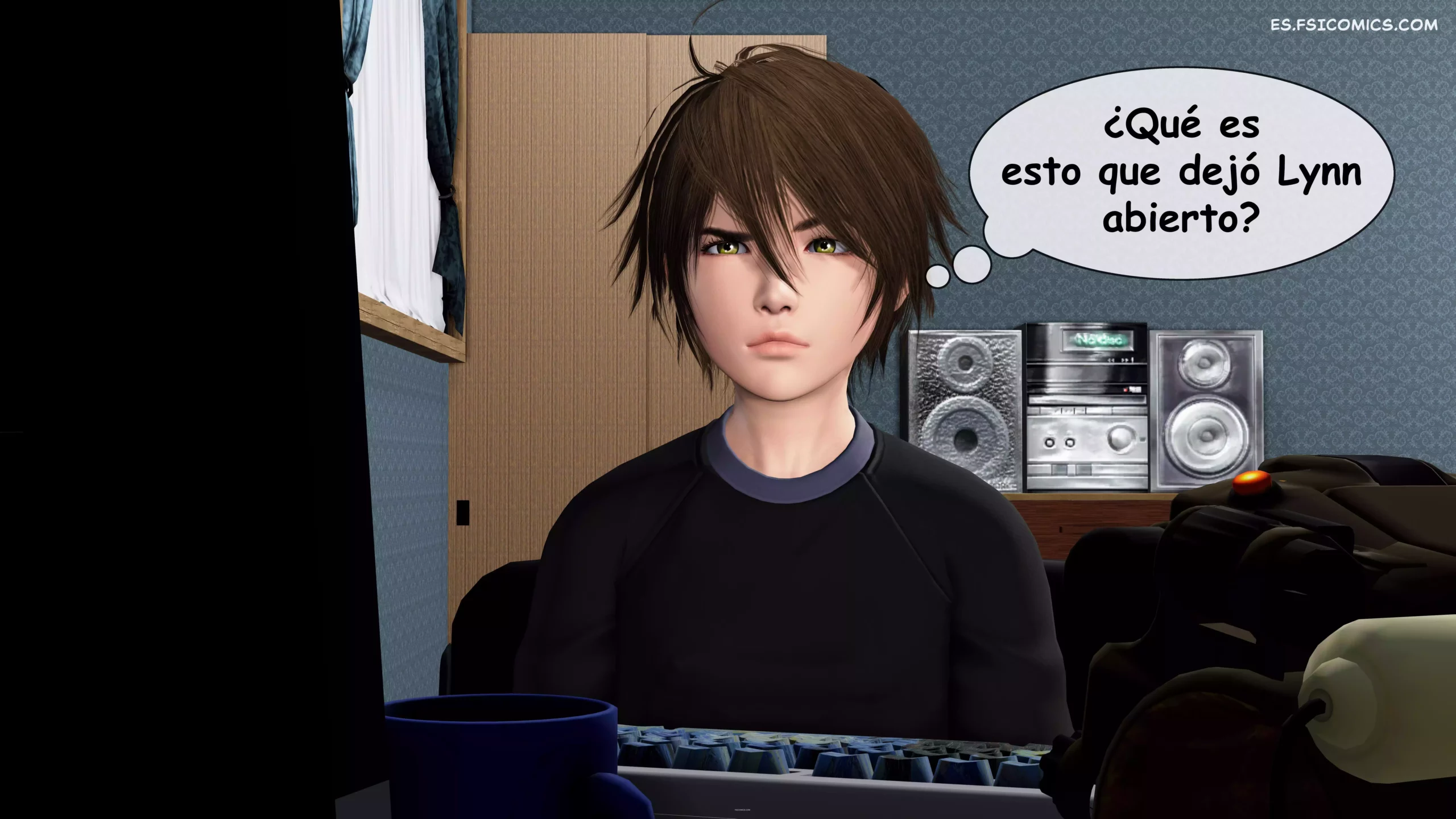 La Dura Vida De Timmy Capítulo 4 – PurePervert - 8 - FSI Comics La Dura Vida De Timmy capitulo 4 PurePervert 3D fsicomics.com 07 scaled - FSI Comics