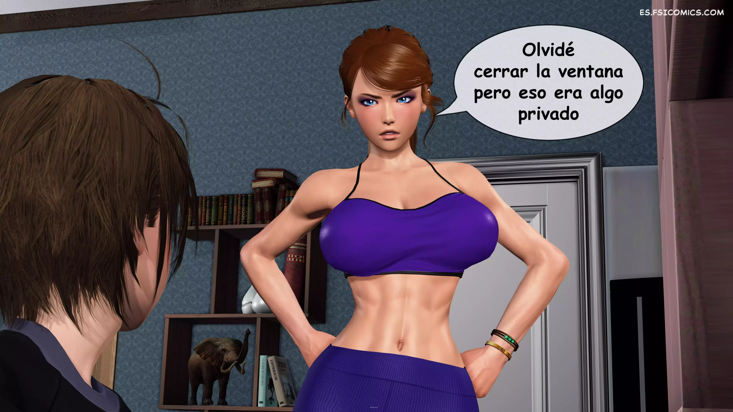 La Dura Vida De Timmy Capítulo 4 – PurePervert - 12 - FSI Comics La Dura Vida De Timmy capitulo 4 PurePervert 3D fsicomics.com 11 scaled - FSI Comics