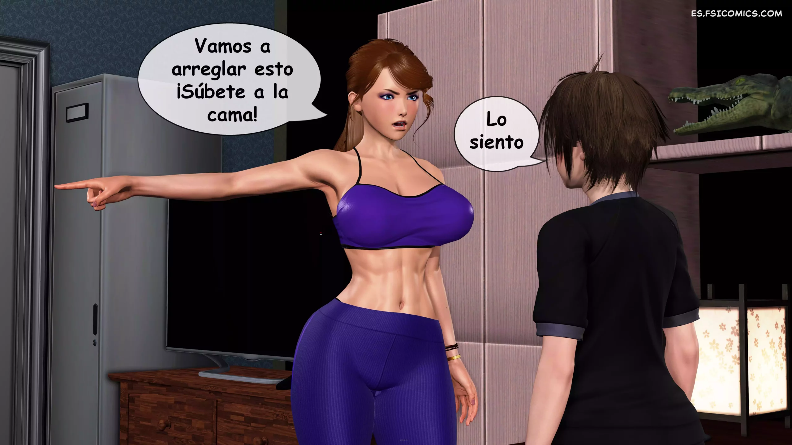 La Dura Vida De Timmy Capítulo 4 – PurePervert - 15 - FSI Comics La Dura Vida De Timmy capitulo 4 PurePervert 3D fsicomics.com 14 scaled - FSI Comics