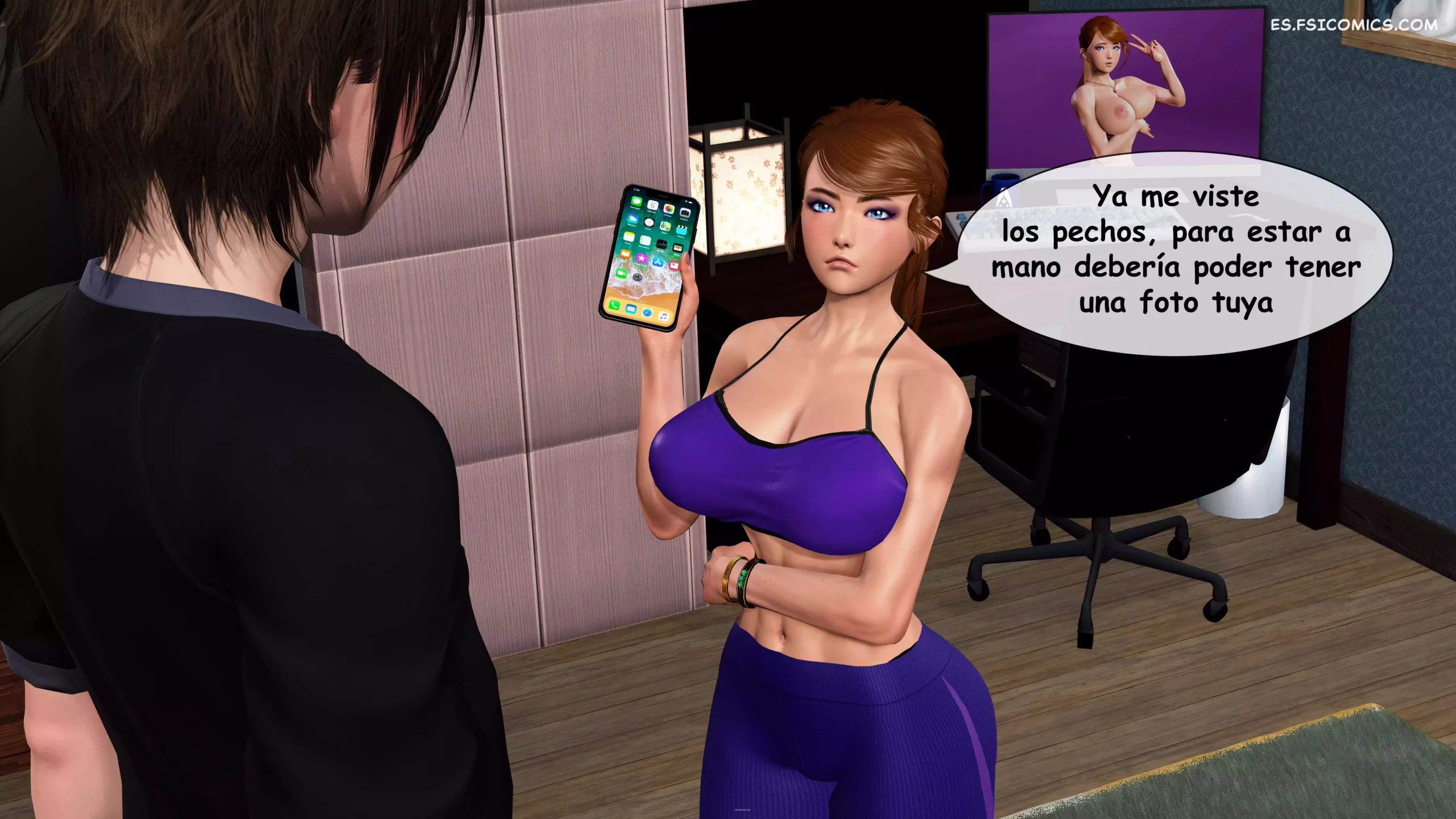 La Dura Vida De Timmy Capítulo 4 – PurePervert - 16 - FSI Comics La Dura Vida De Timmy capitulo 4 PurePervert 3D fsicomics.com 15 scaled - FSI Comics
