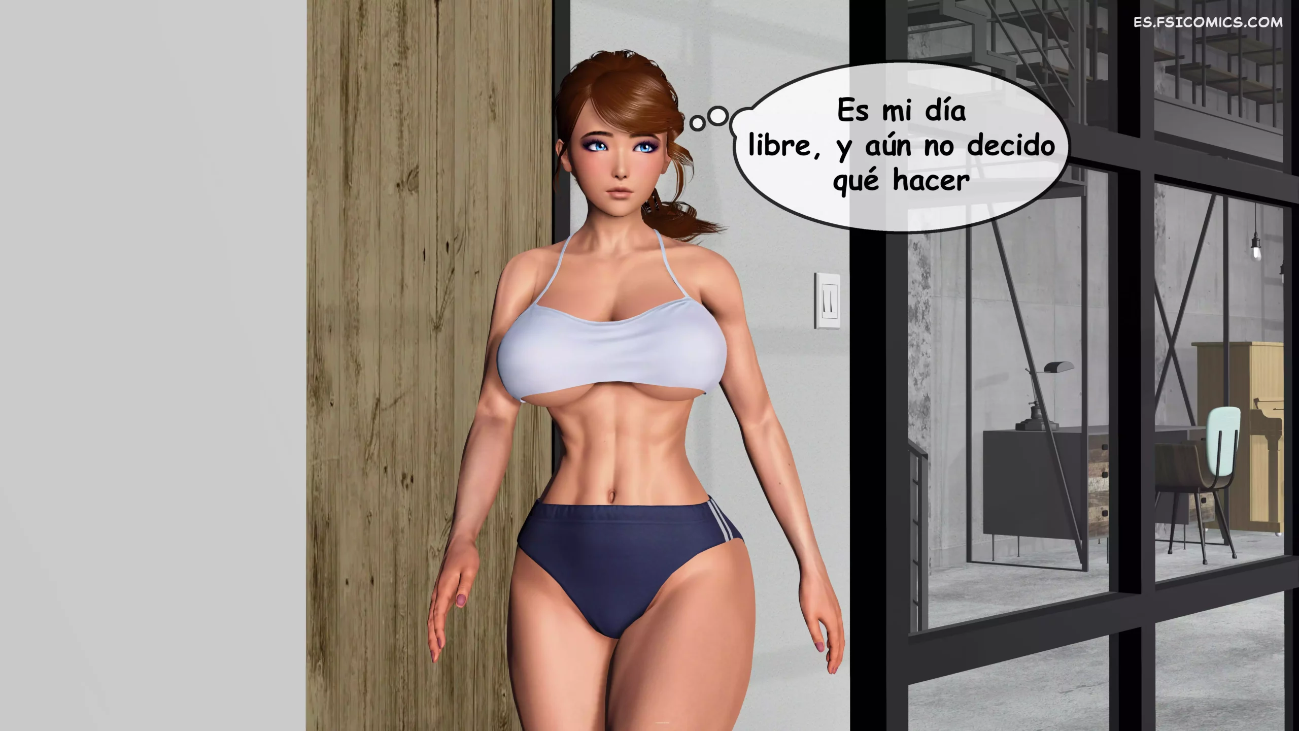 La Dura Vida De Timmy Capítulo 6 – PurePervert - 2 - FSI Comics La Dura Vida De Timmy capitulo 6 PurePervert 3D fsicomics.com 01 scaled - FSI Comics